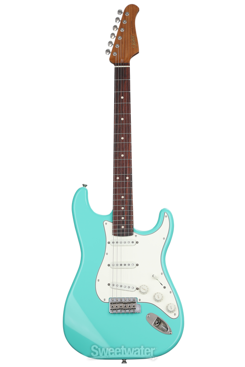 Xotic XSC-1 California Classic Electric Guitar - Sea Foam Green