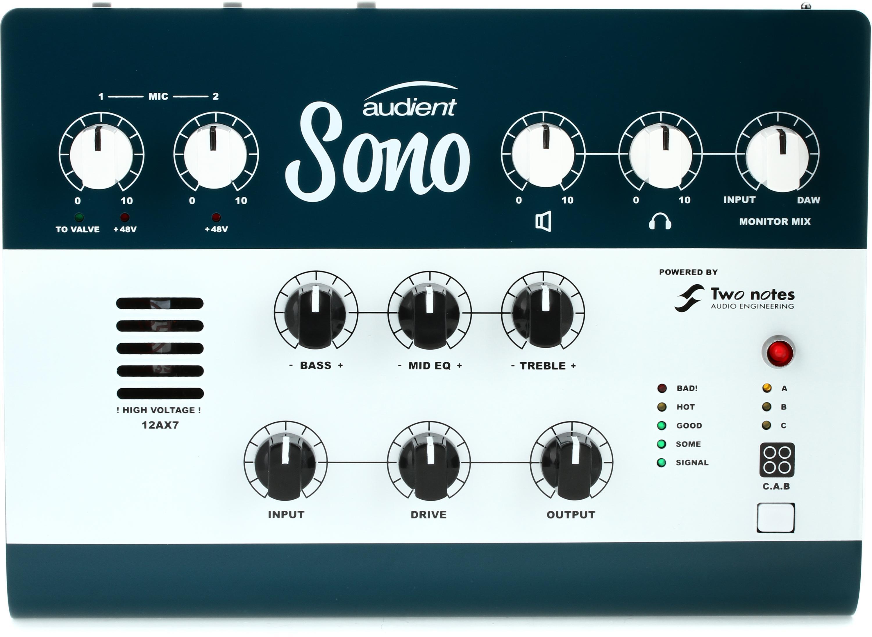 Audient Sono Guitar Recording Audio Interface | Sweetwater