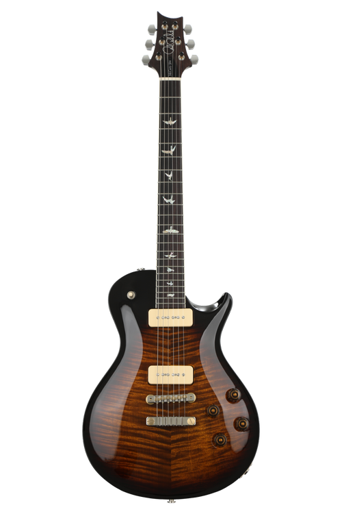 PRS McCarty Singlecut 594 10-top Soapbar - Black Gold Wrap Burst with  Pattern Vintage Neck | Sweetwater