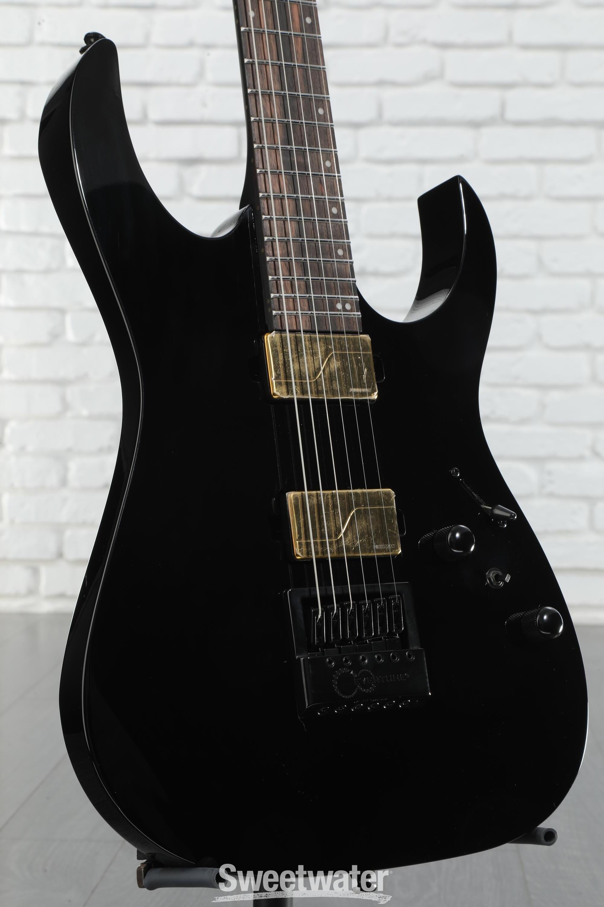 Ibanez Axe Design Lab RGR52ET Electric Guitar - Black