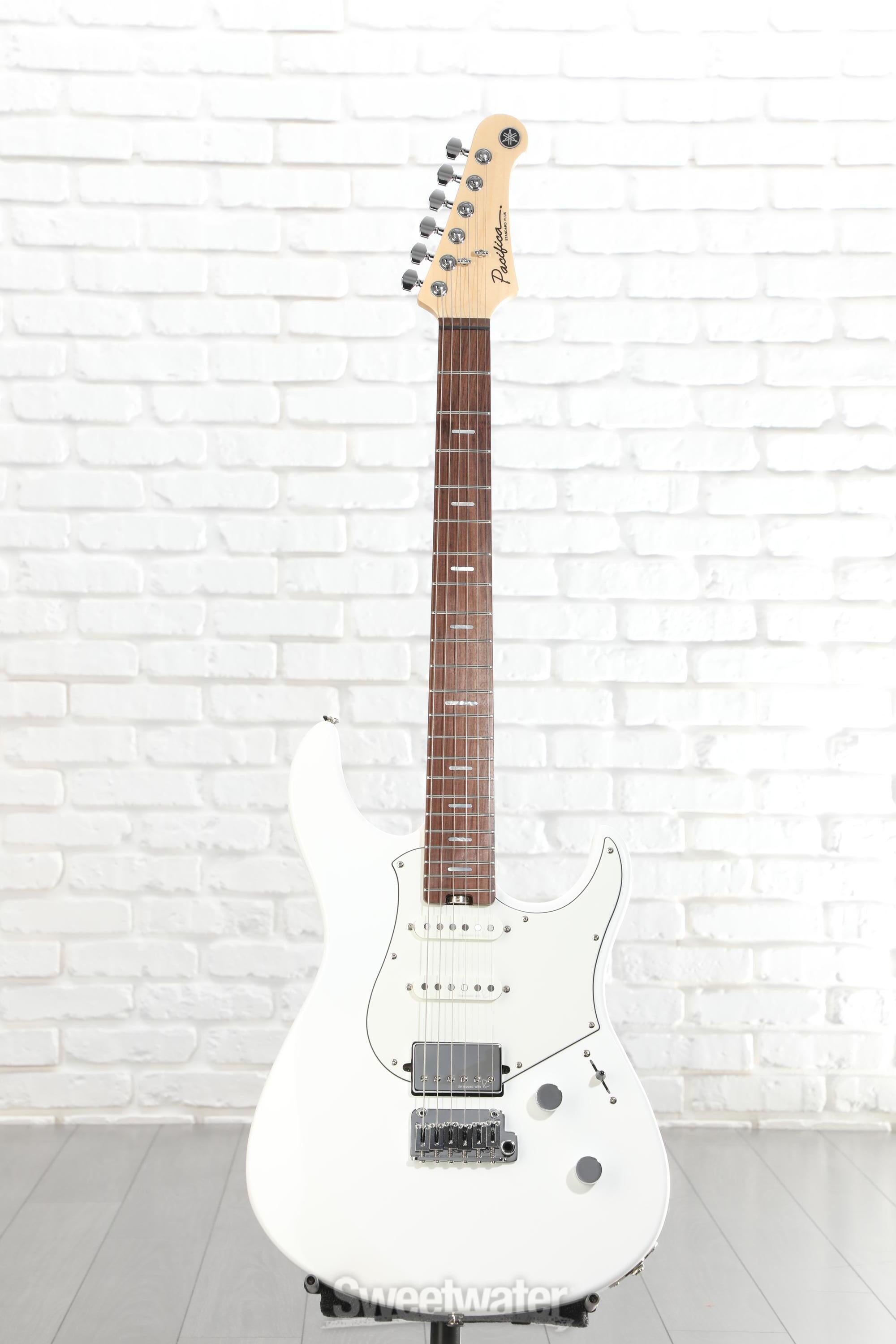 Yamaha PACS+12 Pacifica Standard Plus Electric Guitar - Shell