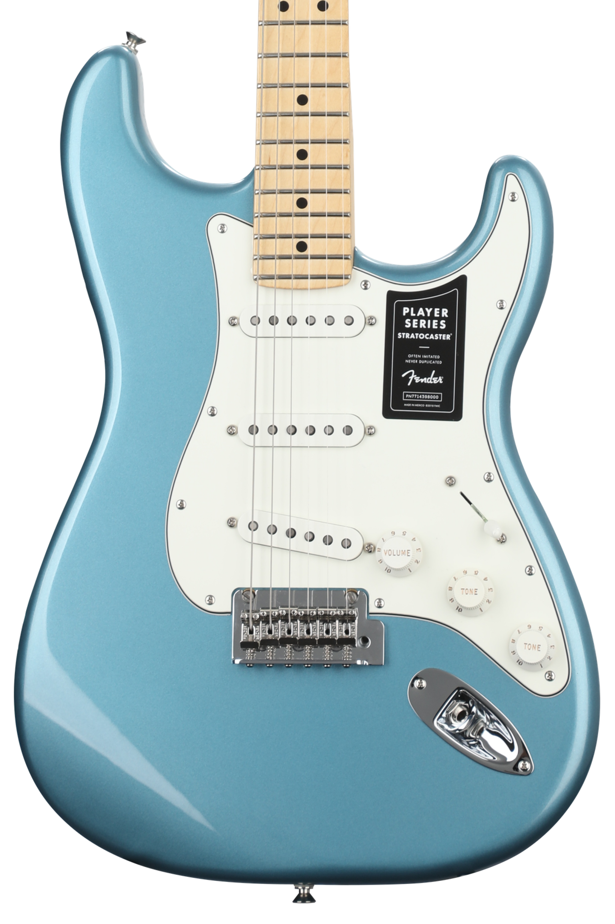 Fender Player Stratocaster - Tidepool with Maple Fingerboard 