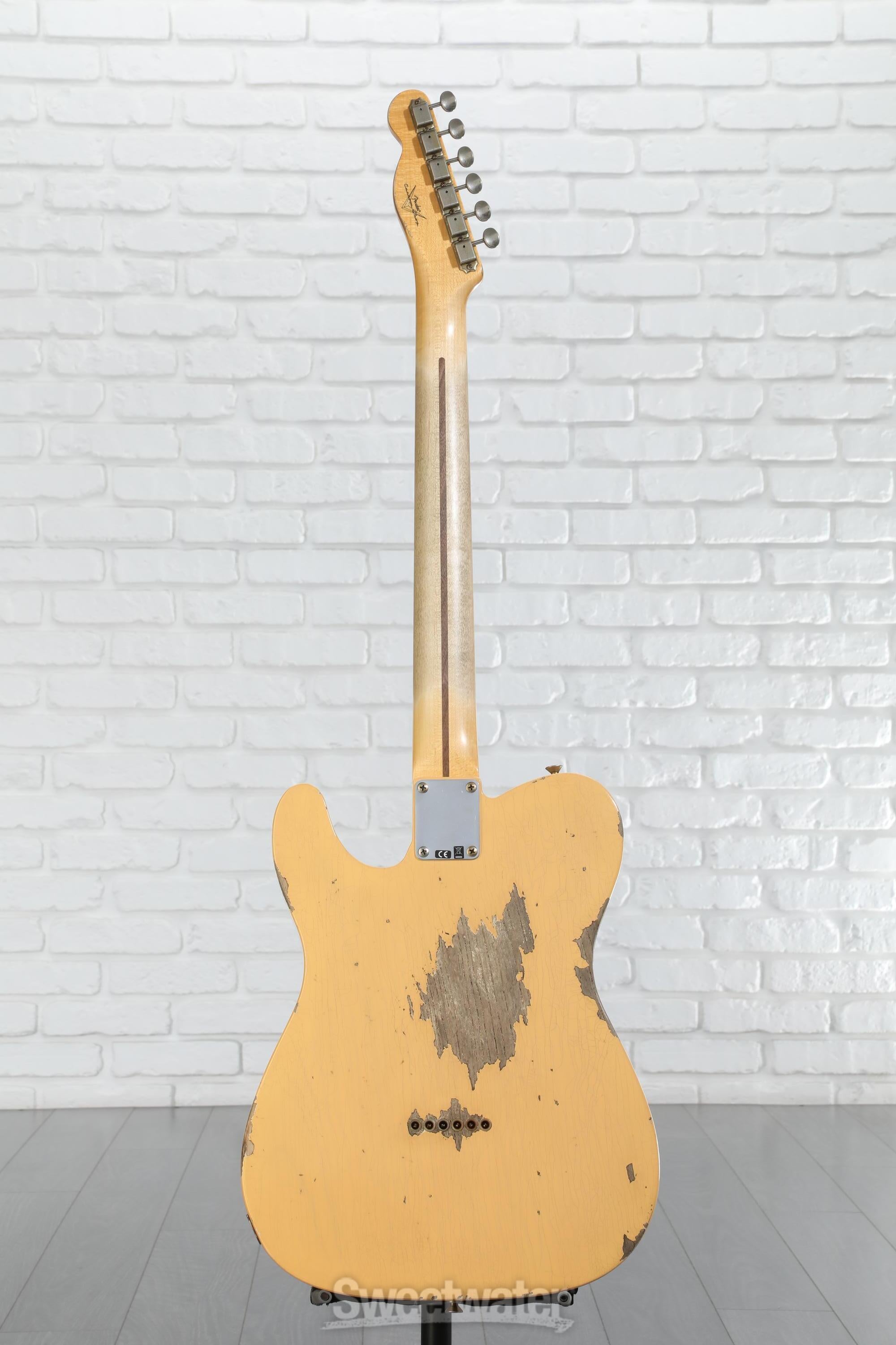 Fender Custom Shop 1953 Telecaster Heavy Relic Electric