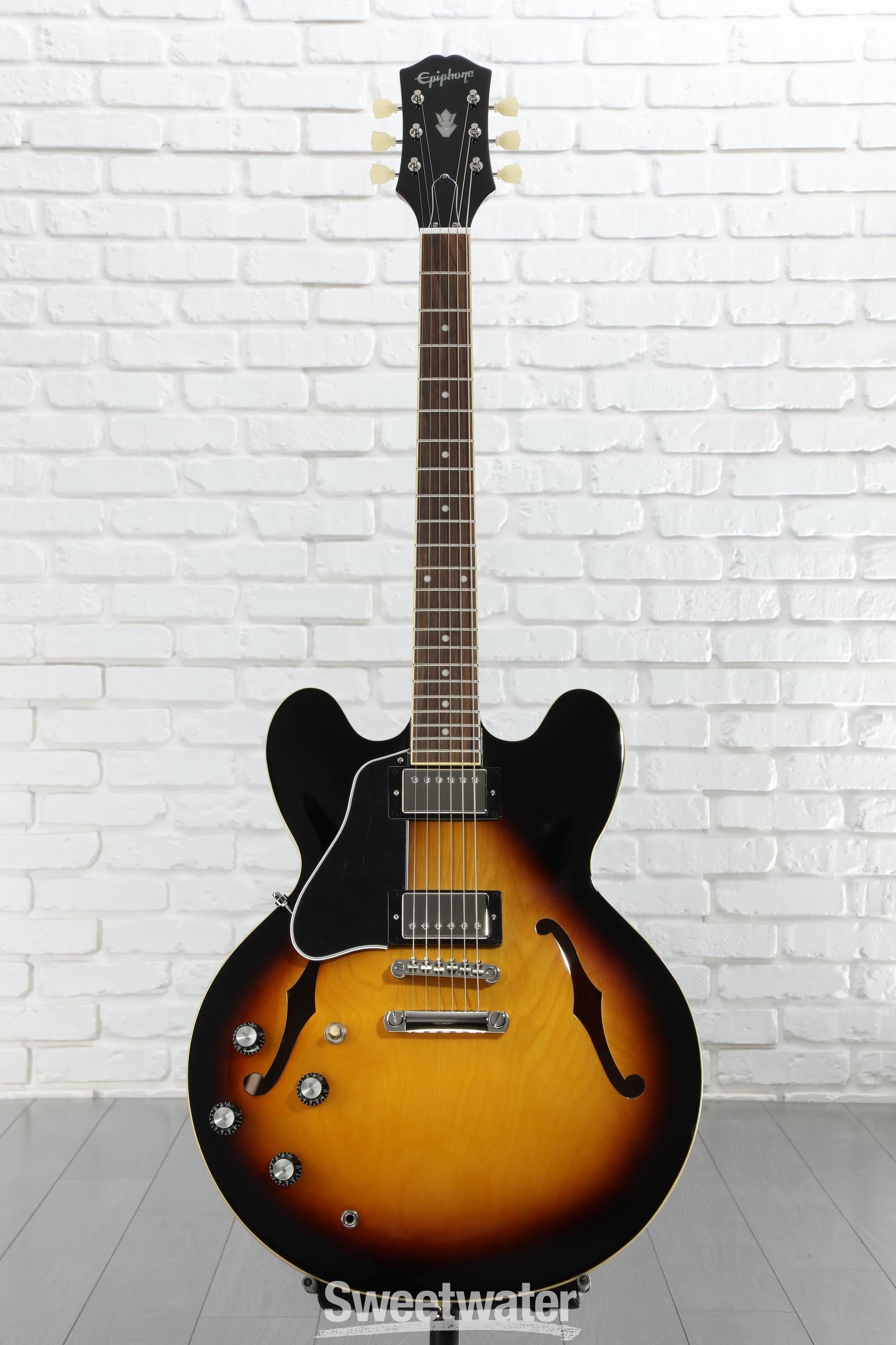 Epiphone ES-335 Left-handed Semi-hollowbody Electric Guitar