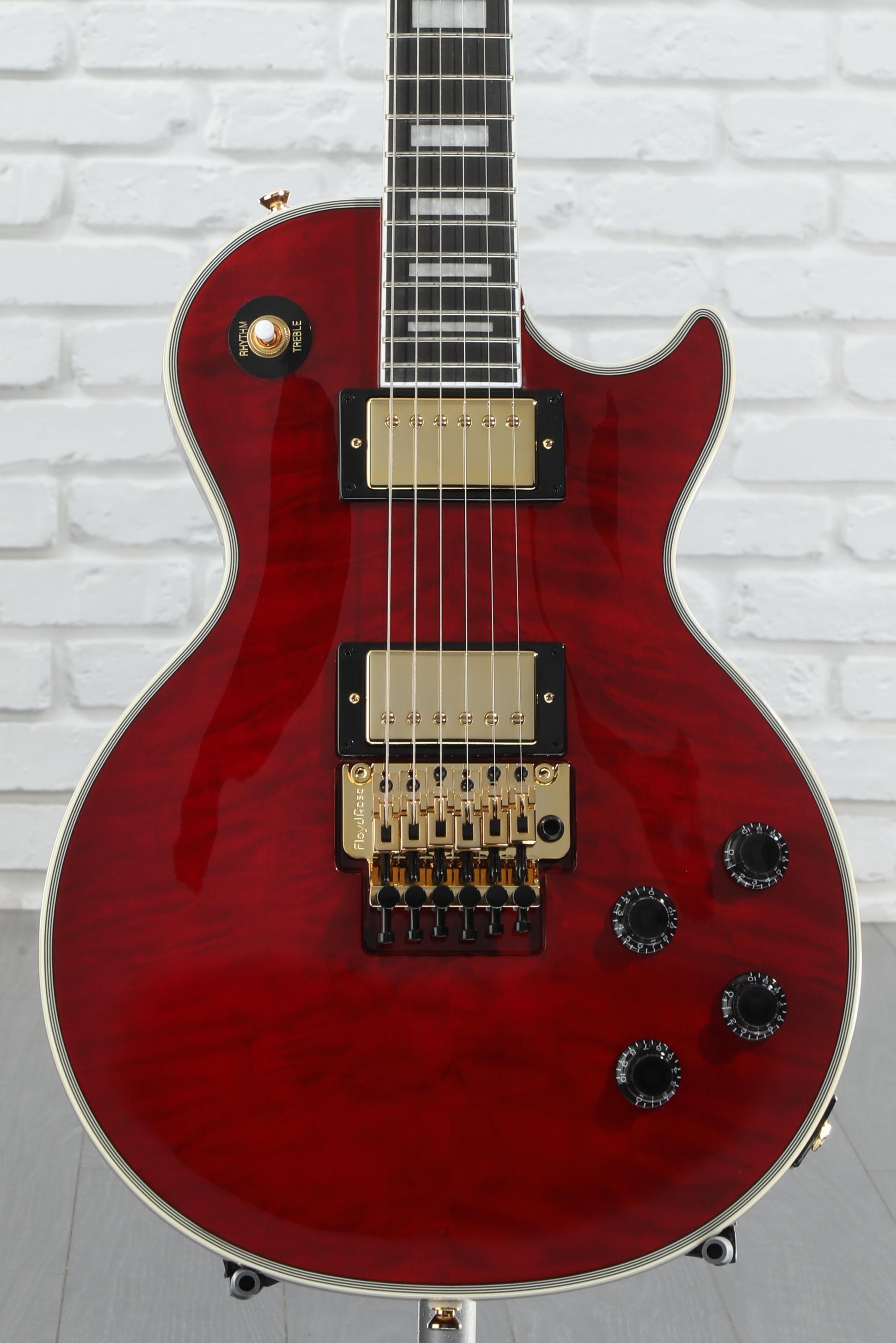 Epiphone Alex Lifeson Les Paul Custom Axcess Electric Guitar