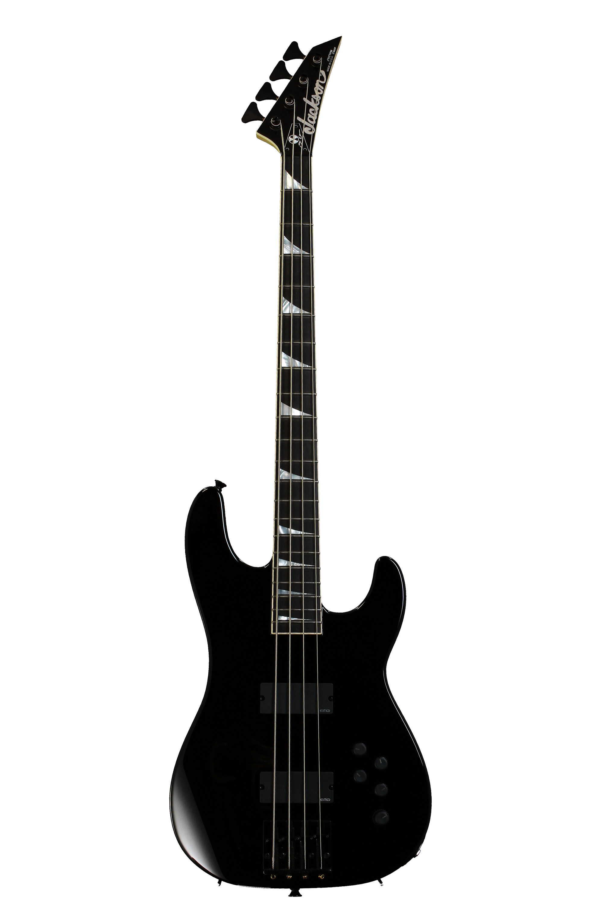 Jackson David Ellefson Concert Bass Rust in Peace 20th