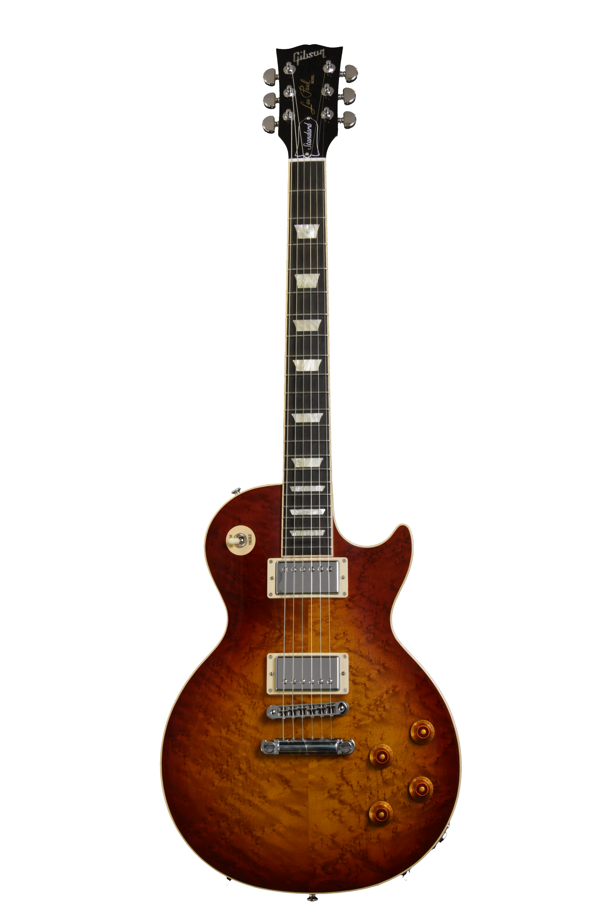 Gibson Les Paul Standard Premium - Tea Burst, AAA Birdseye Maple