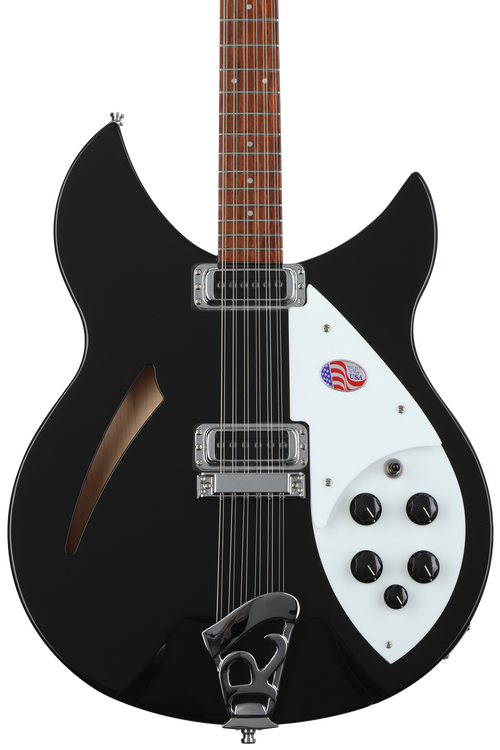 Rickenbacker 330-12タイプ Rickenbacker 330/12 Semi-hollow 12-string Electric Guitar