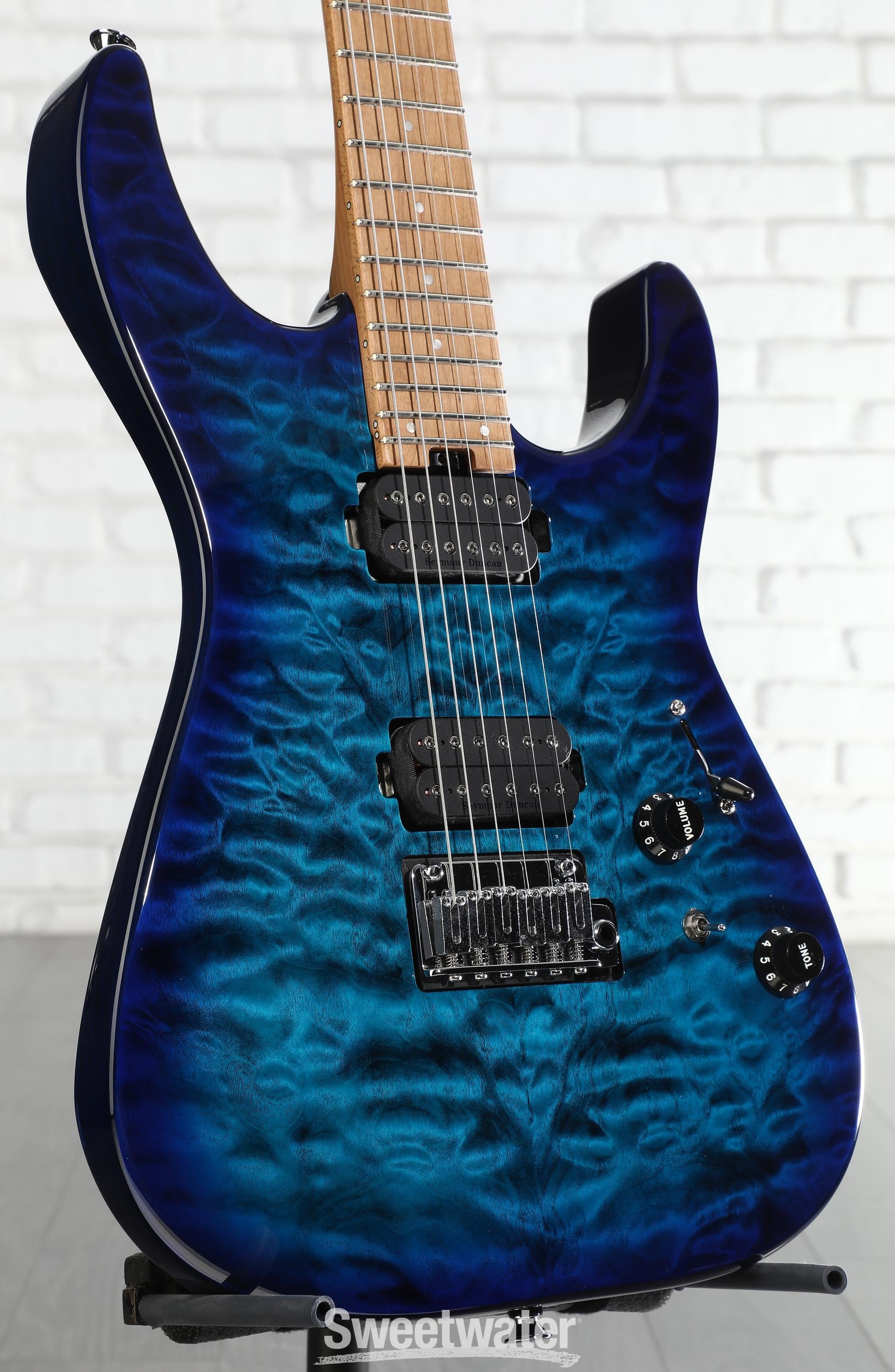 Charvel Pro-Mod DK24 HH 2PT Electric Guitar - Chlorine Burst