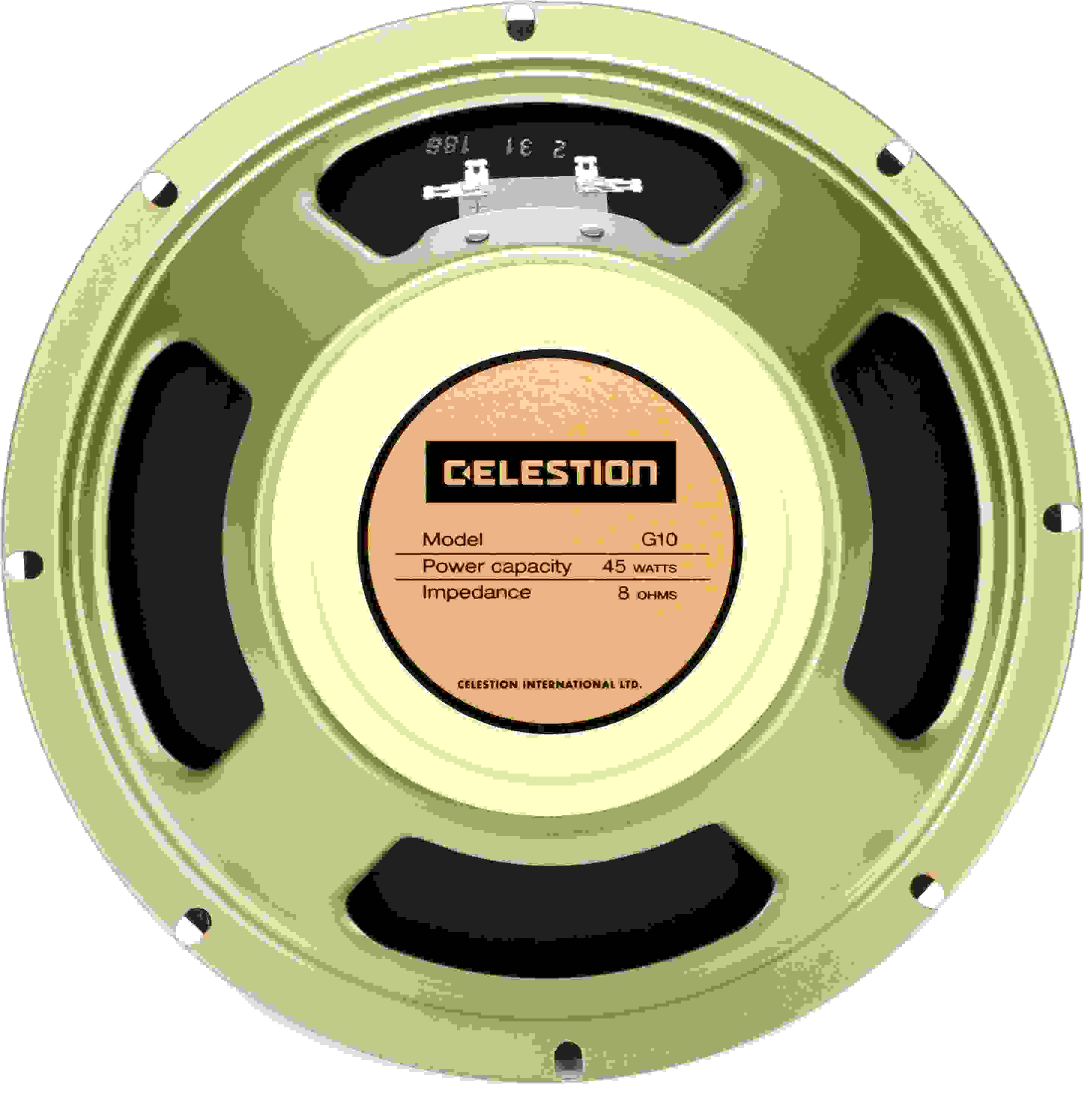 Celestion G10 Creamback 10inch 45watt Replacement Guitar Amp Speaker
