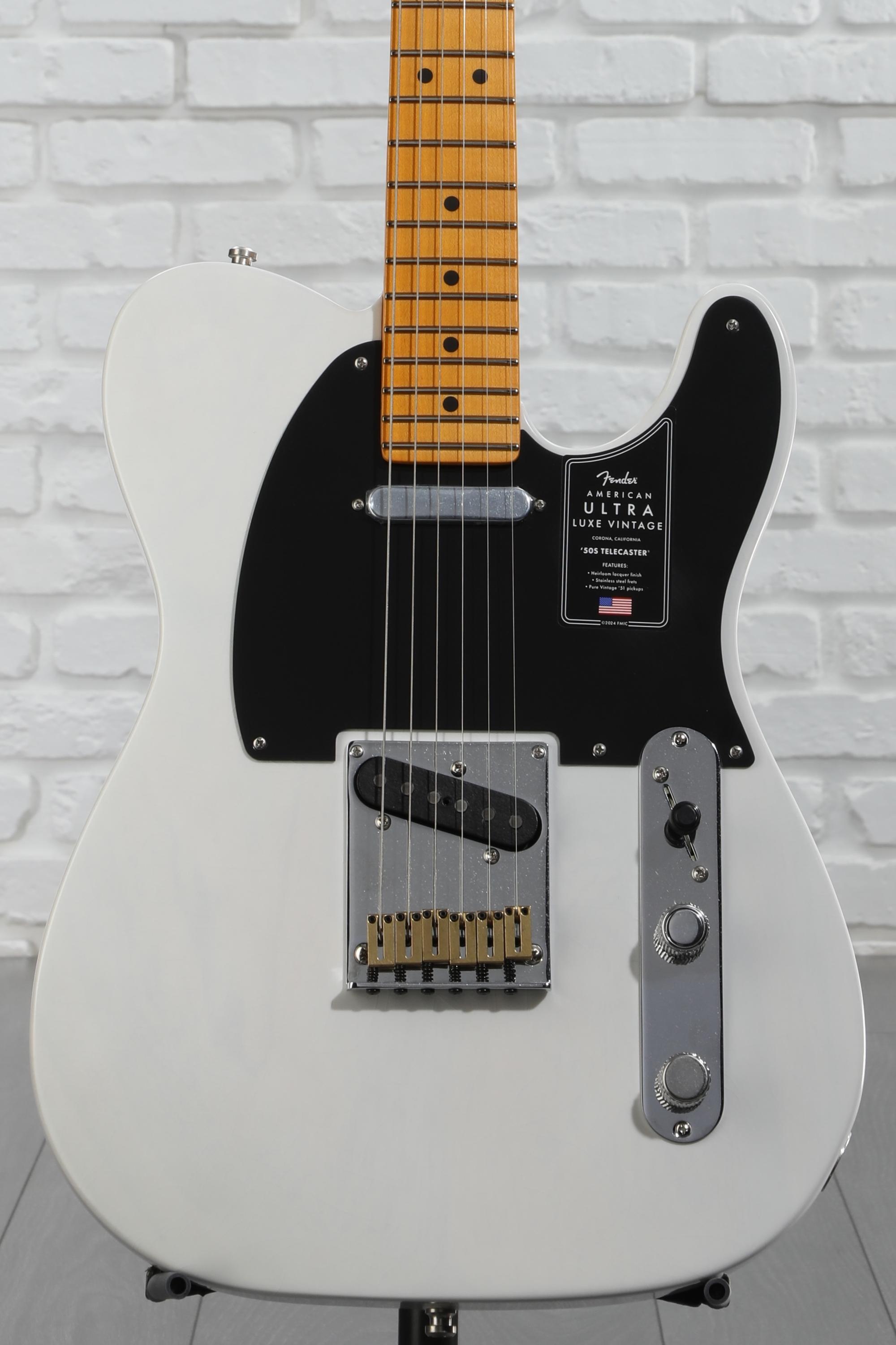 Fender American Ultra Luxe Vintage '50s Telecaster Electric Guitar