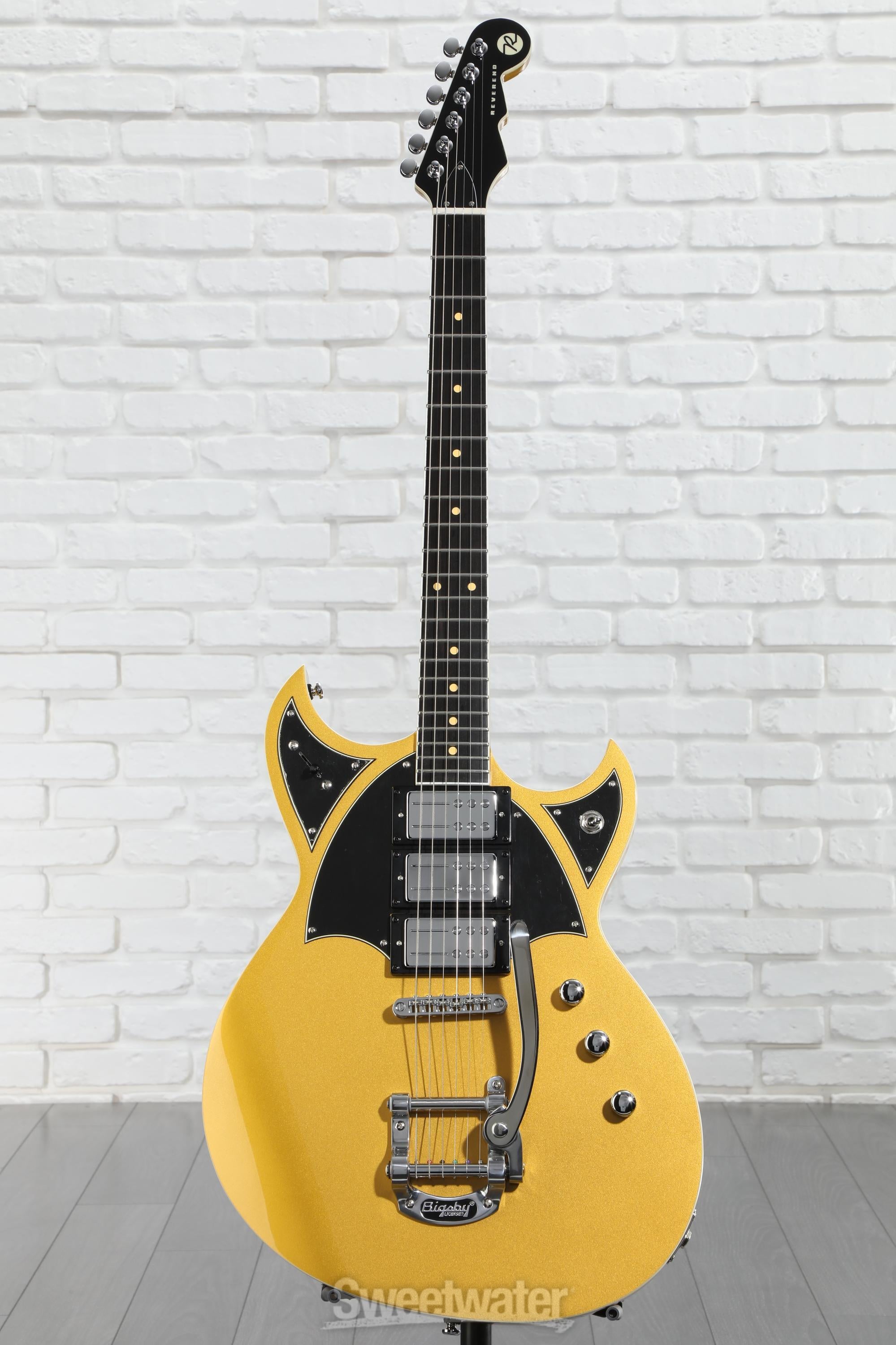ヘルヴァボス Reverend Reeves Gabrels Spacehawk Supreme Electric Guitar