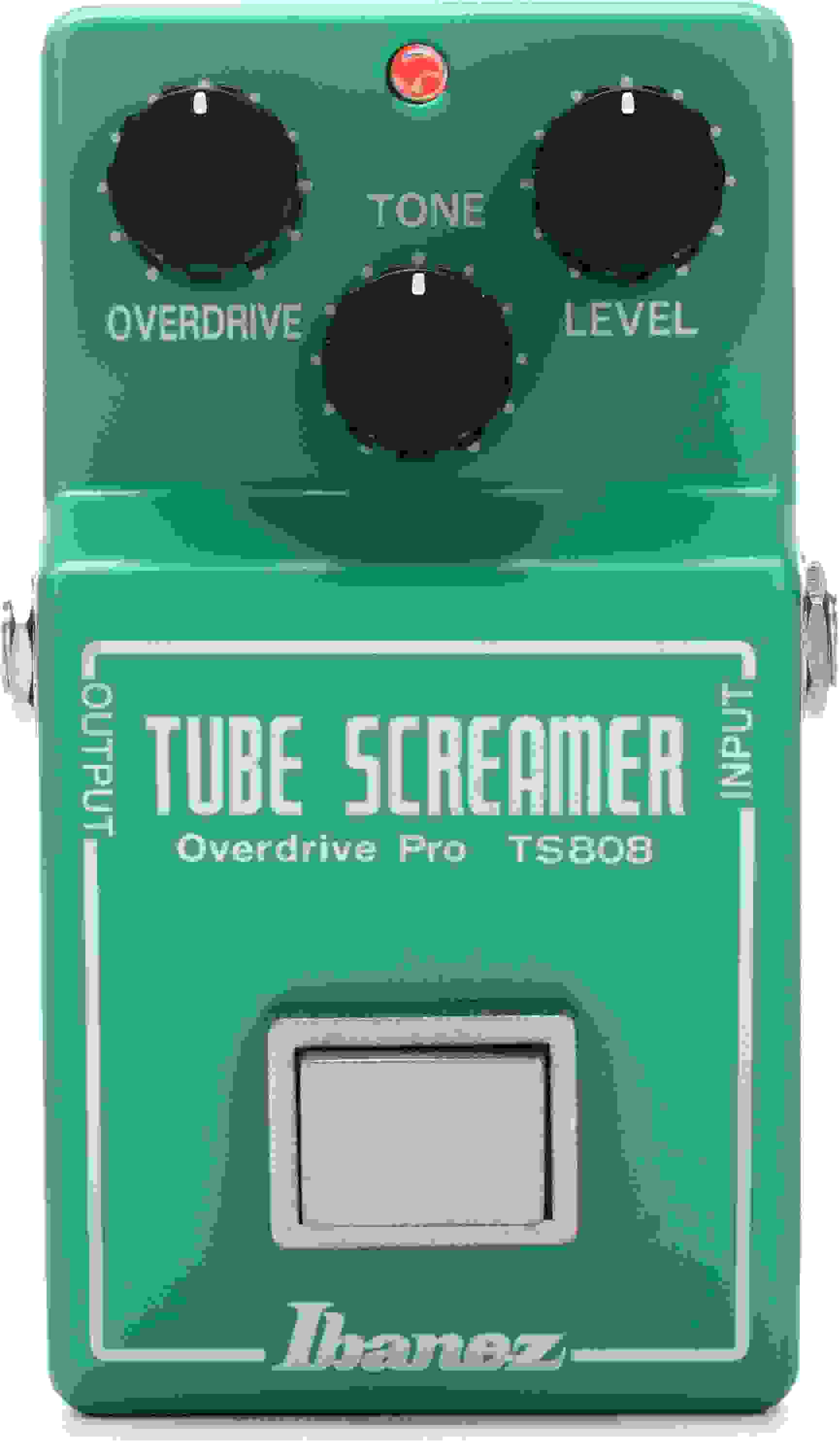 Ibanez TS808 Original Tube Screamer Overdrive Pedal