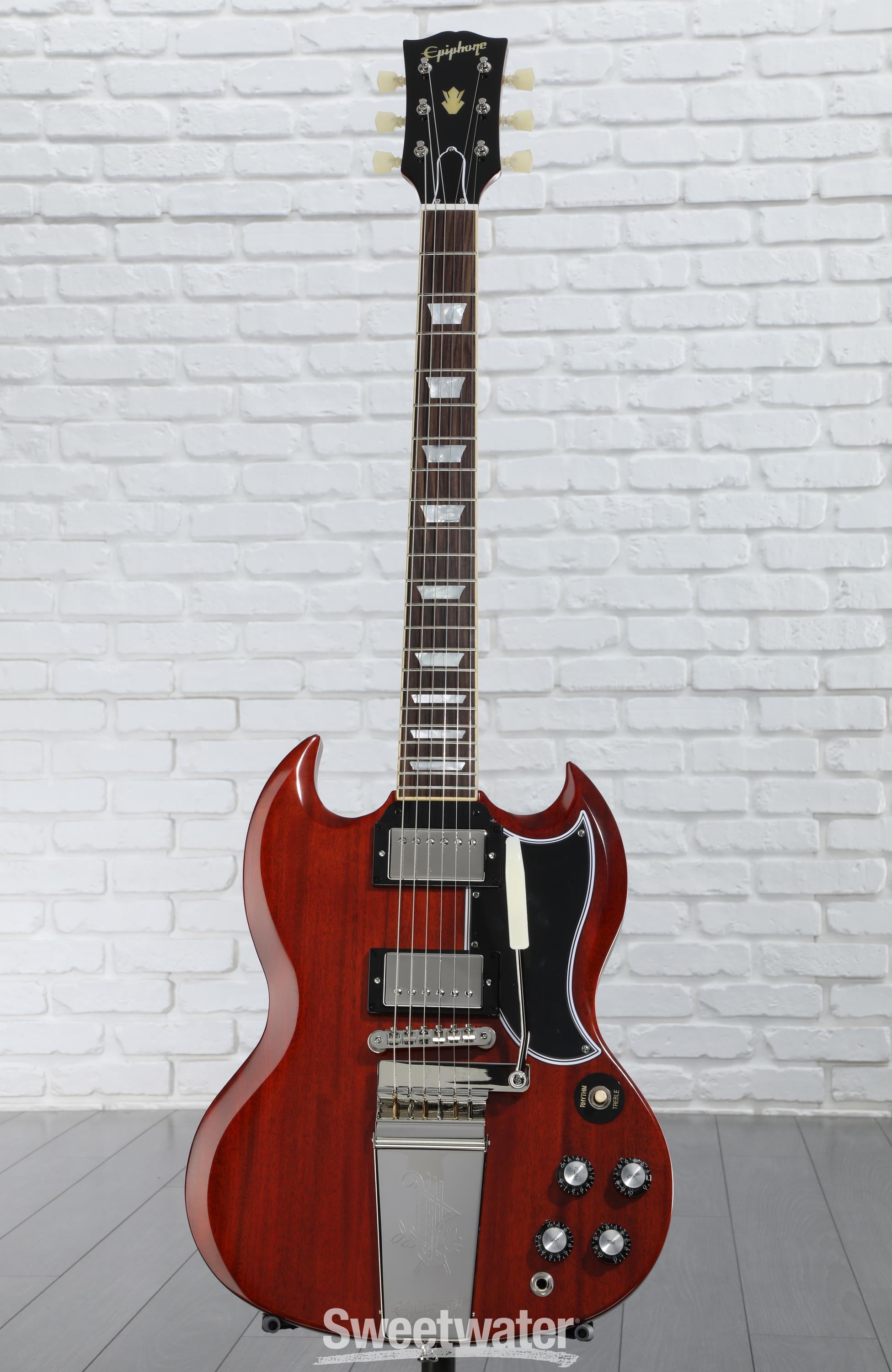 Epiphone 1964 SG Standard Reissue Electric Guitar - Cherry