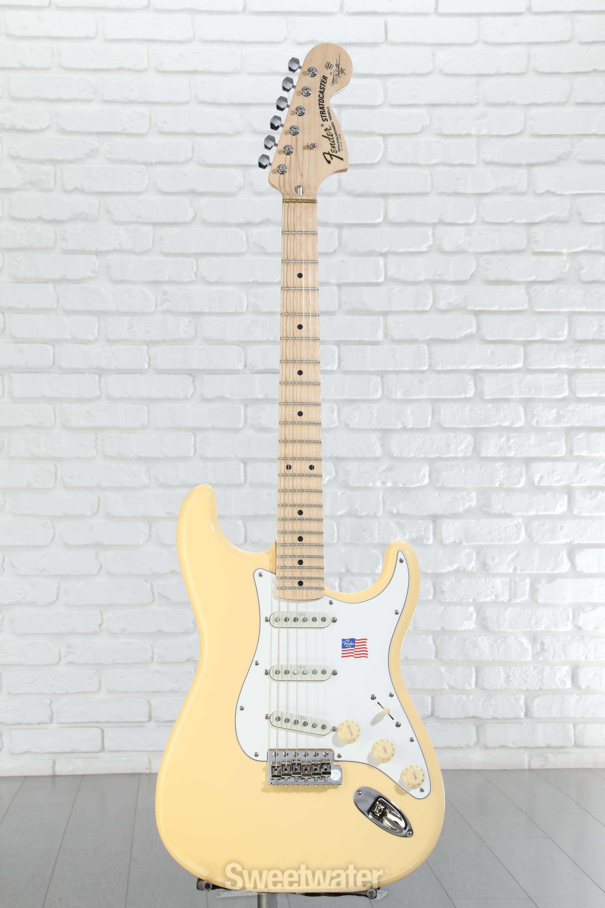 Fender Yngwie Malmsteen Stratocaster Vintage White (SN