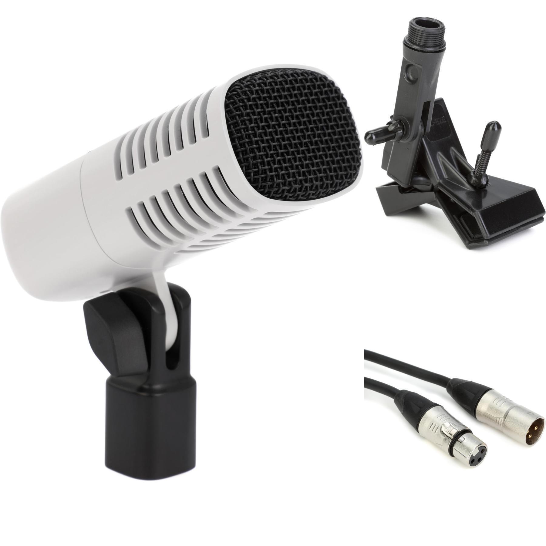 SD-7 Dynamic Microphone with Hemisphere Modeling – Universal