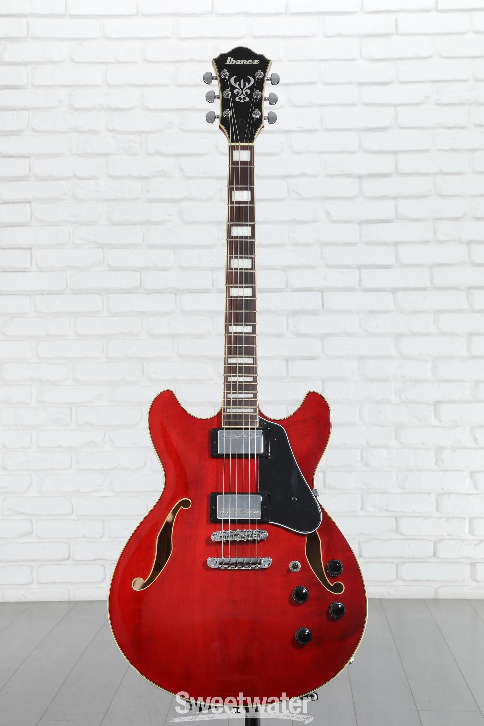 Ibanez Artcore AS73 Semi-Hollow Electric Guitar - Transparent