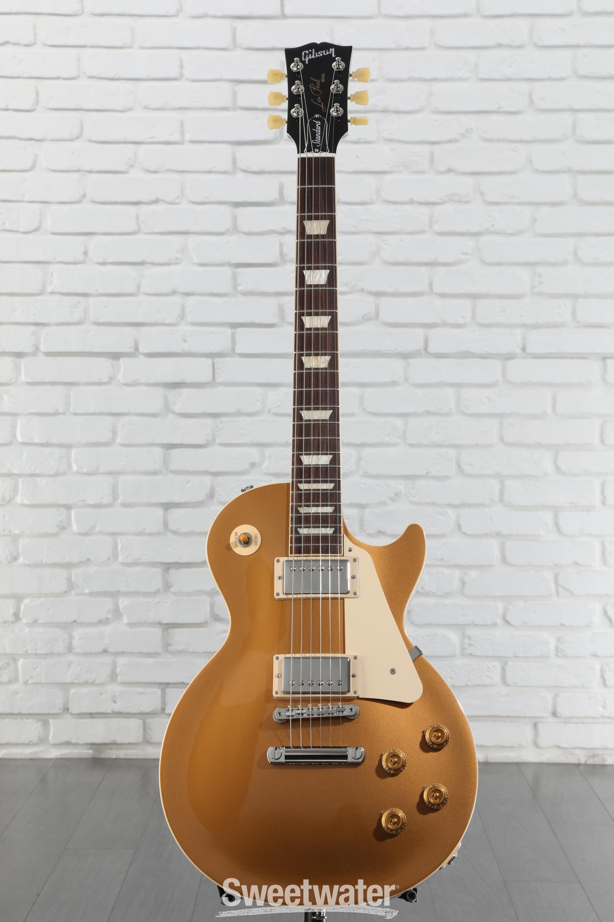 Gibson LesPaul【極美品】50'Standard goldtop Gibson Les Paul Standard '50s P-90 Electric Guitar Gold Top