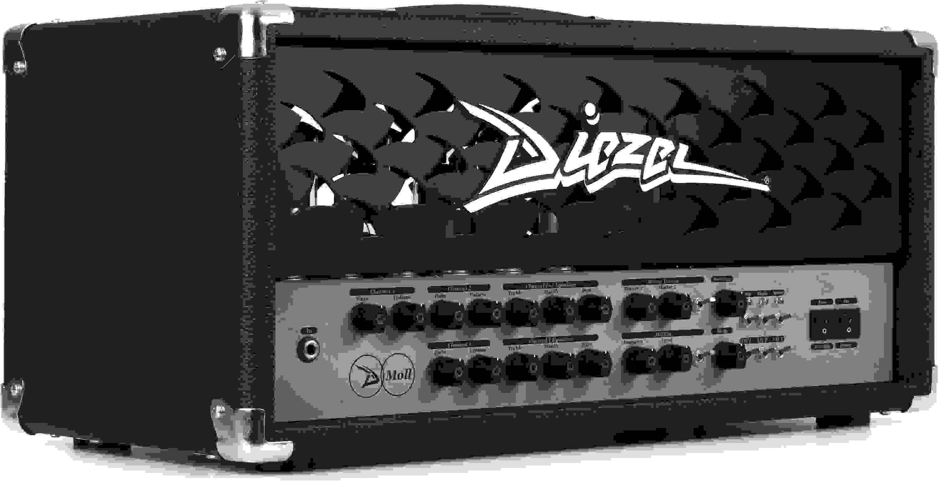 Diezel D-Moll 100-watt 2.5-channel Tube Head