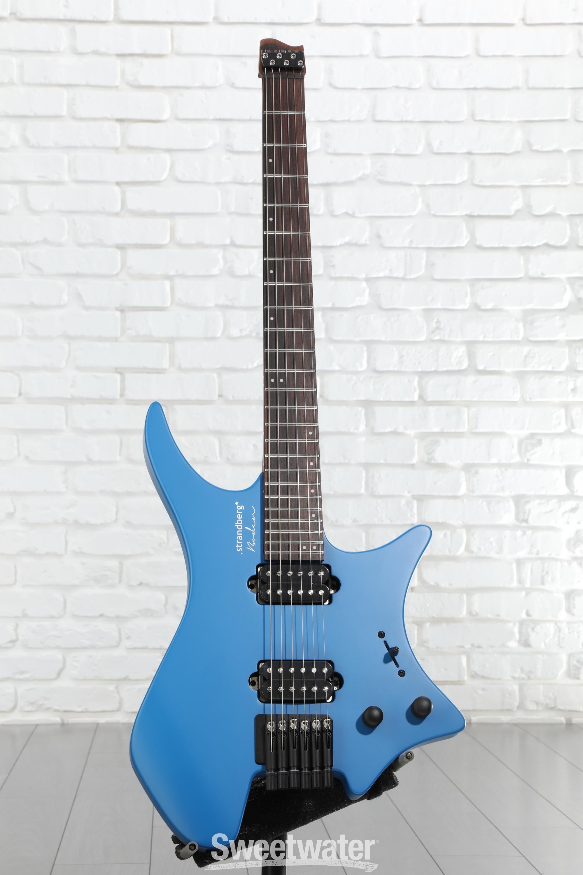 Strandberg Boden Essential 6 Electric Guitar - Galactic Blue