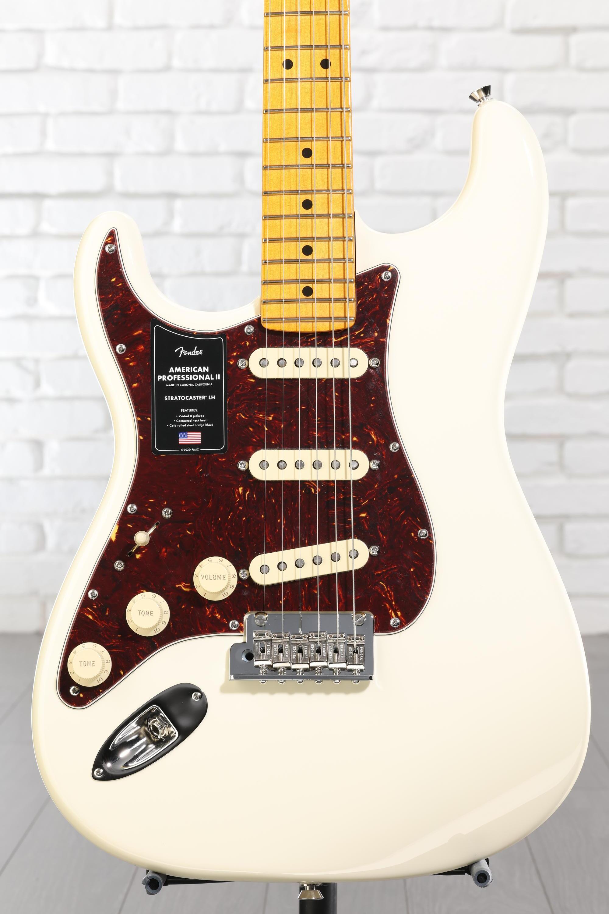 Fender American Professional II Stratocaster Left-handed - Olympic