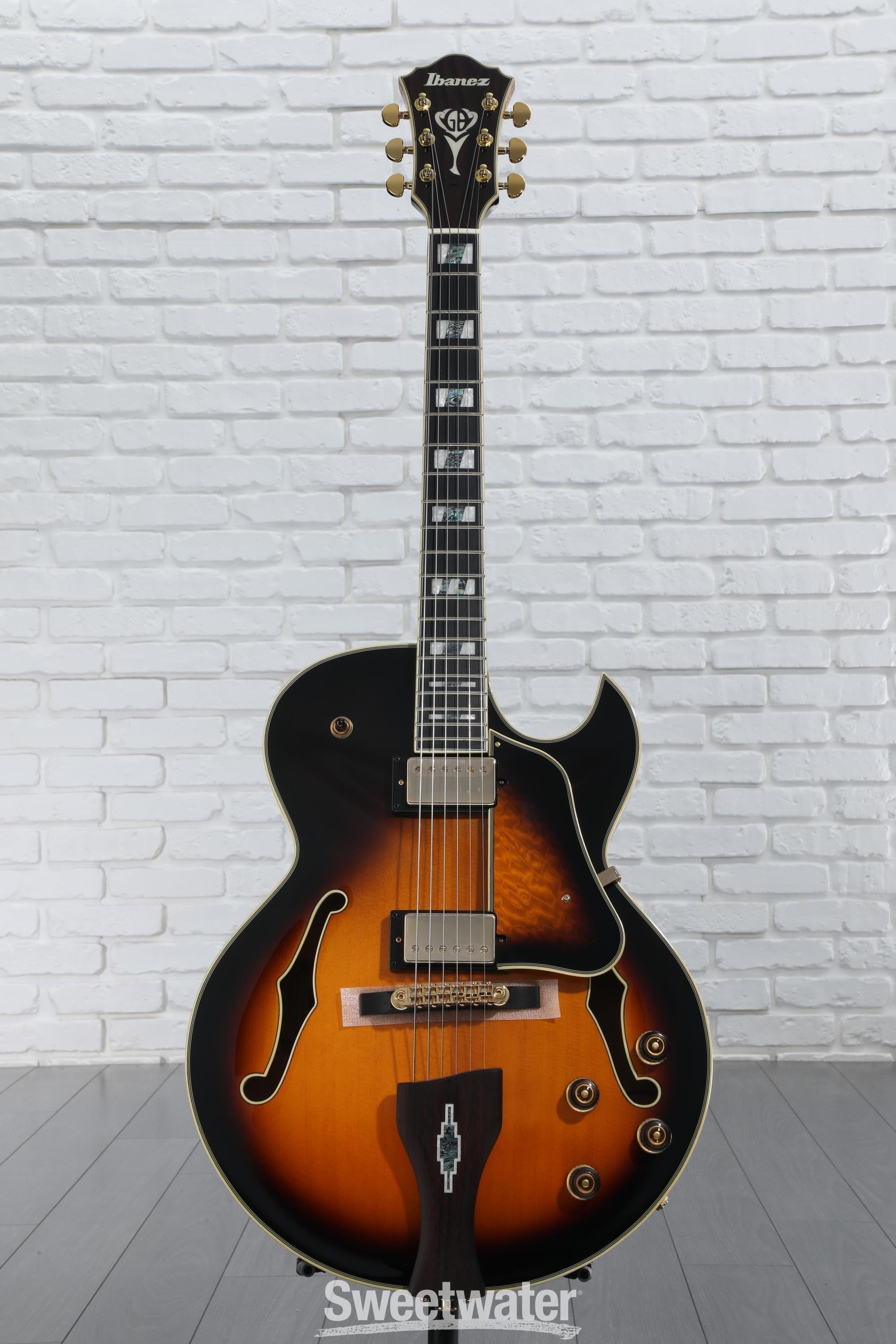 Ibanez George Benson Signature LGB30 - Vintage Yellow