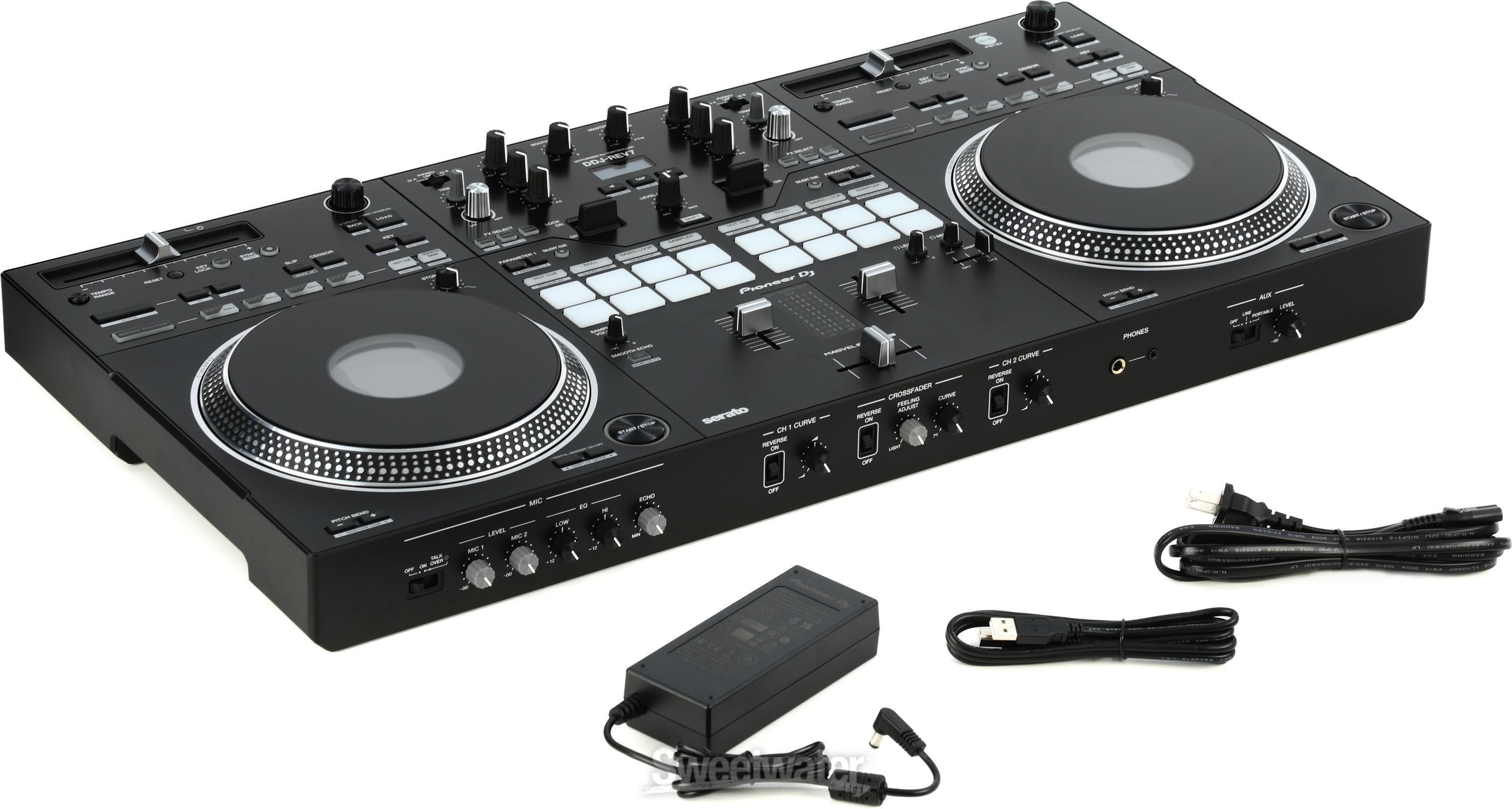 Pioneer DJ DDJ-REV7 2-deck Serato DJ Controller