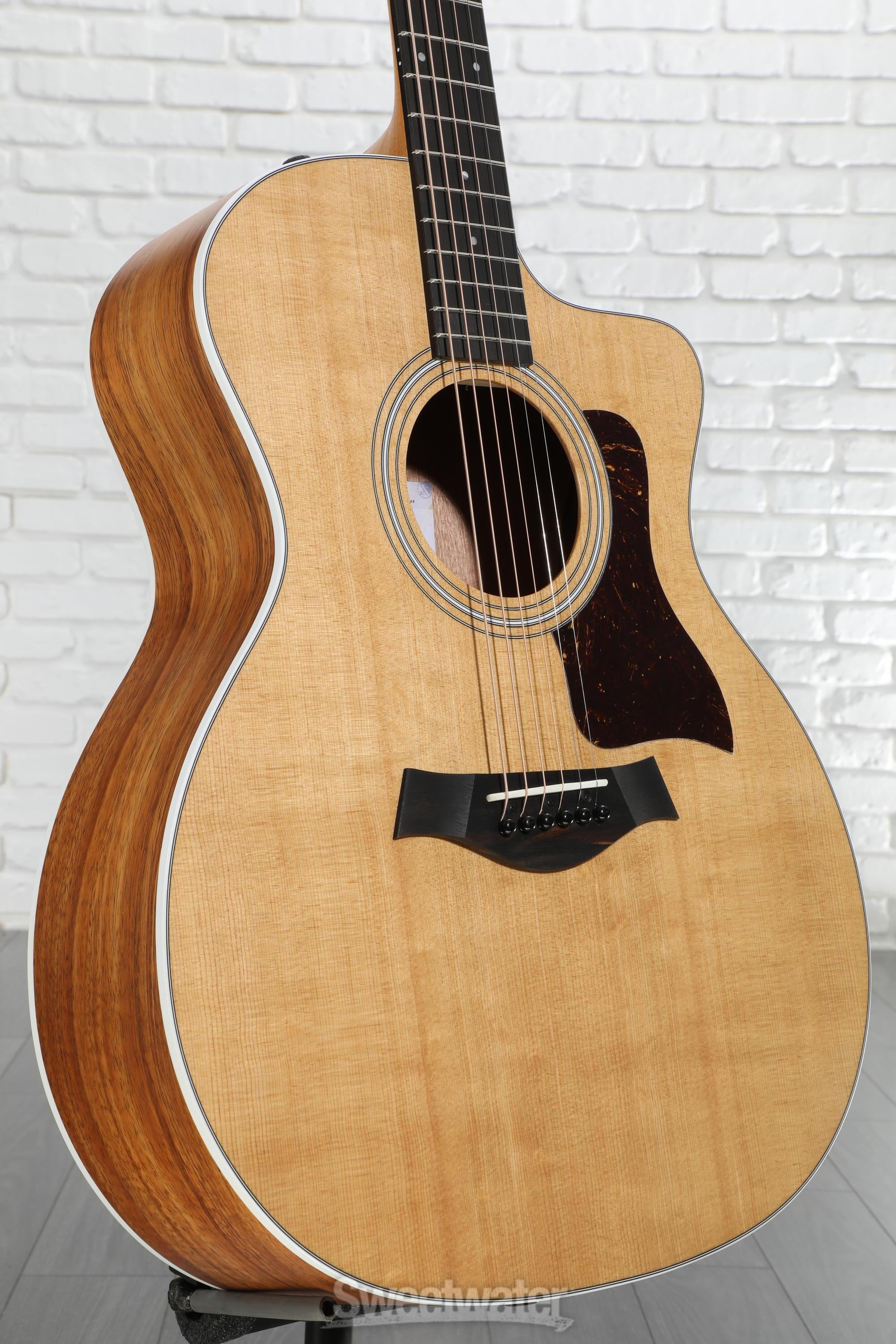 Taylor 214ce-K Acoustic-electric Guitar - Natural | Sweetwater