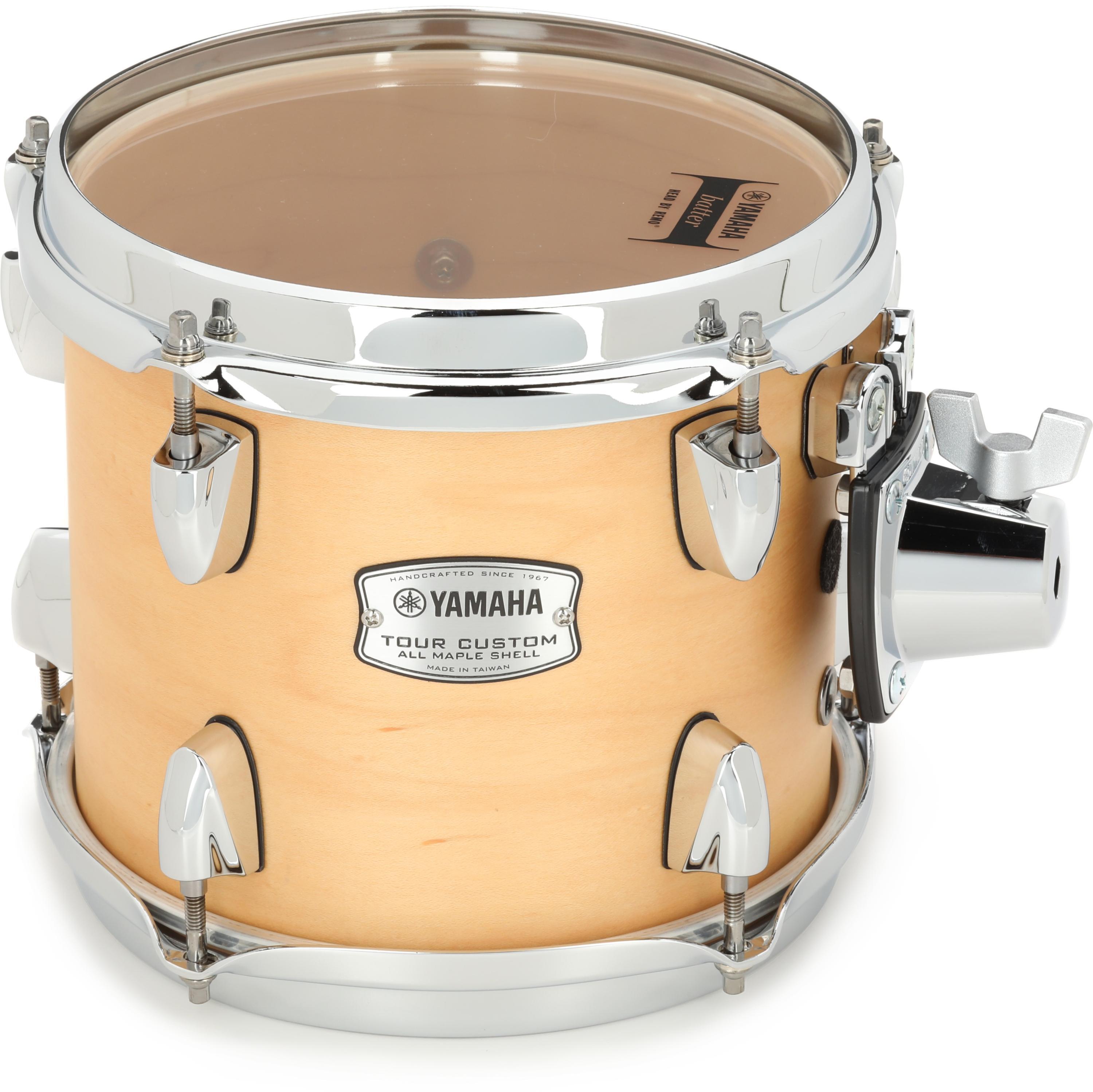 Yamaha TMT-0807 Tour Custom Mounted Tom - 8 x 7 inch - Chocolate
