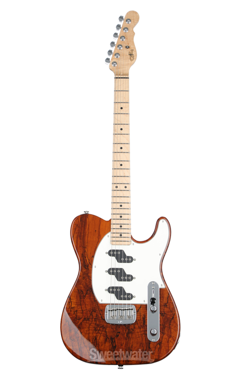 G&L Custom Shop ASAT Z-3 Electric Guitar - Whiskey | Sweetwater