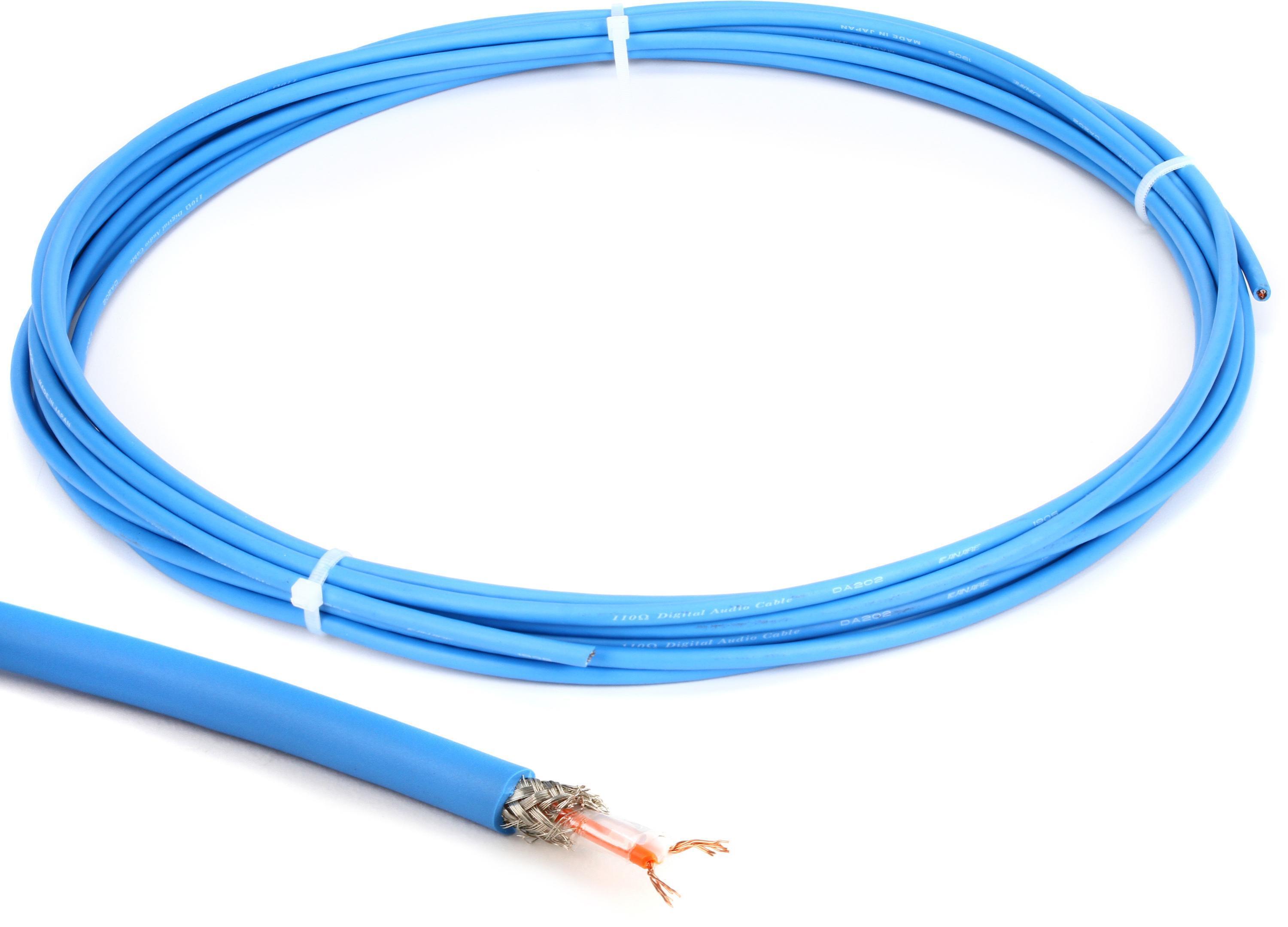 Photo of Canare DA202 Bulk AES/EBU Wire - 25 Foot