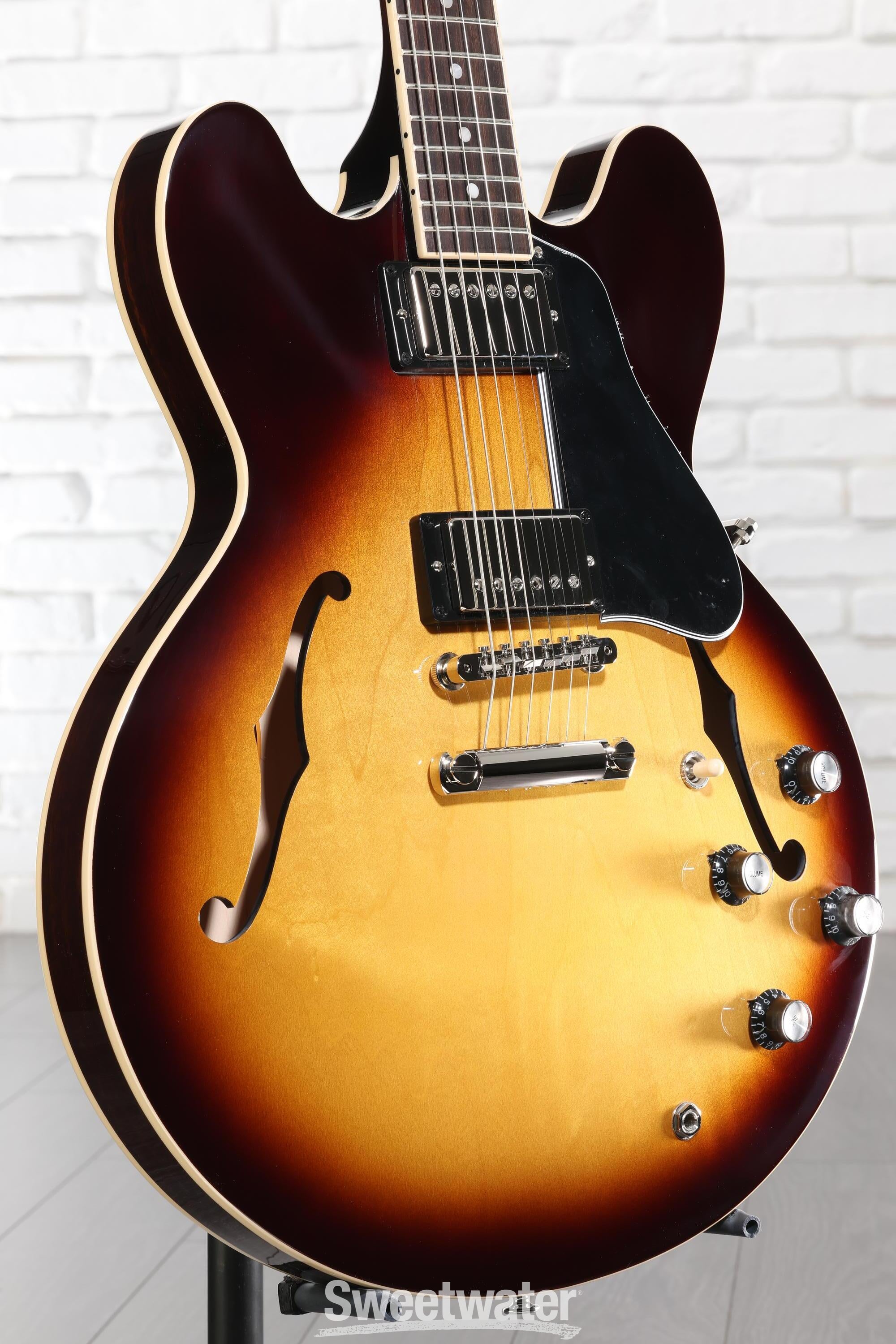 Gibson ES-335 Semi-hollowbody Electric Guitar - Vintage Burst
