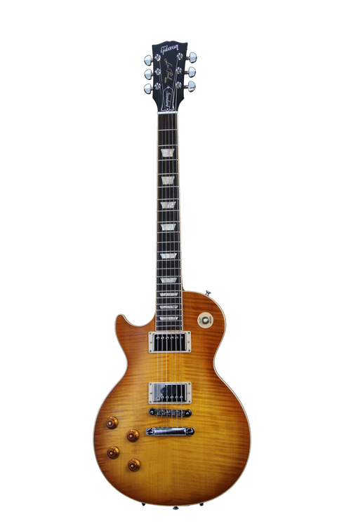 ギター Maison LesPaul Standard type Honey Burst Epiphone Les Paul Classic Electric Guitar - Honey Burst | Sweetwater