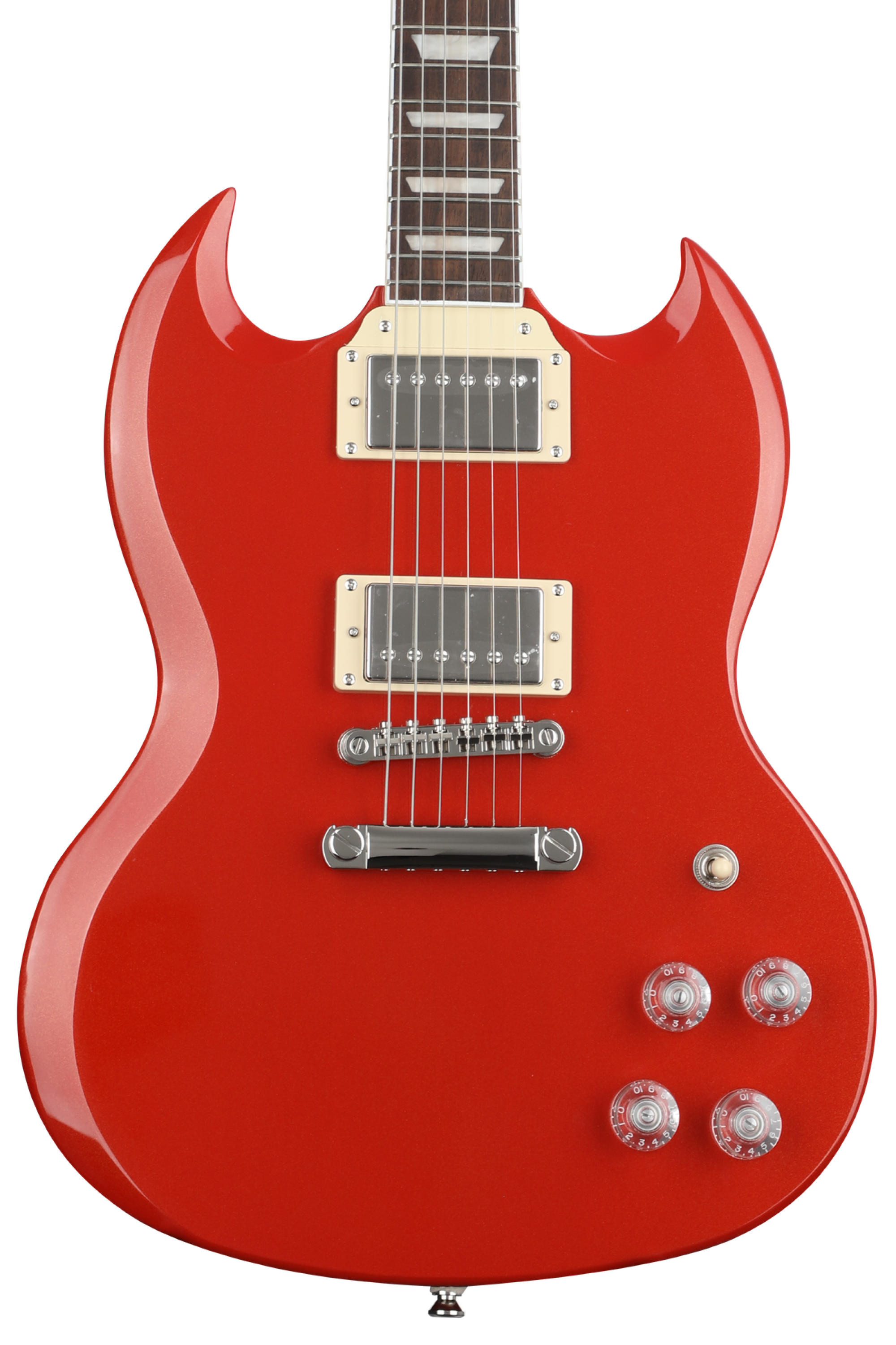 Epiphone SG Muse Electric Guitar - Scarlet Red Metallic | Sweetwater