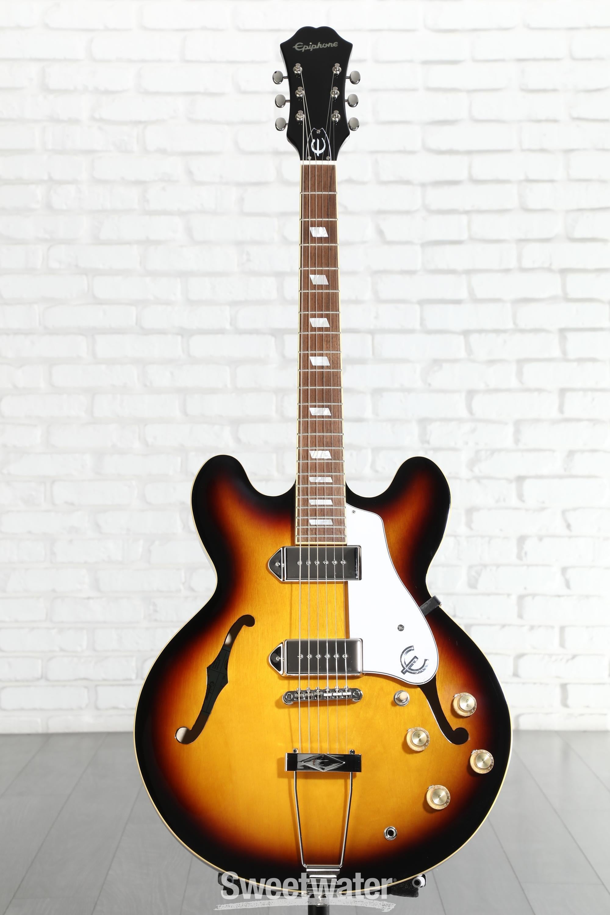 Epiphone Casino Hollowbody Electric Guitar - Vintage Sunburst