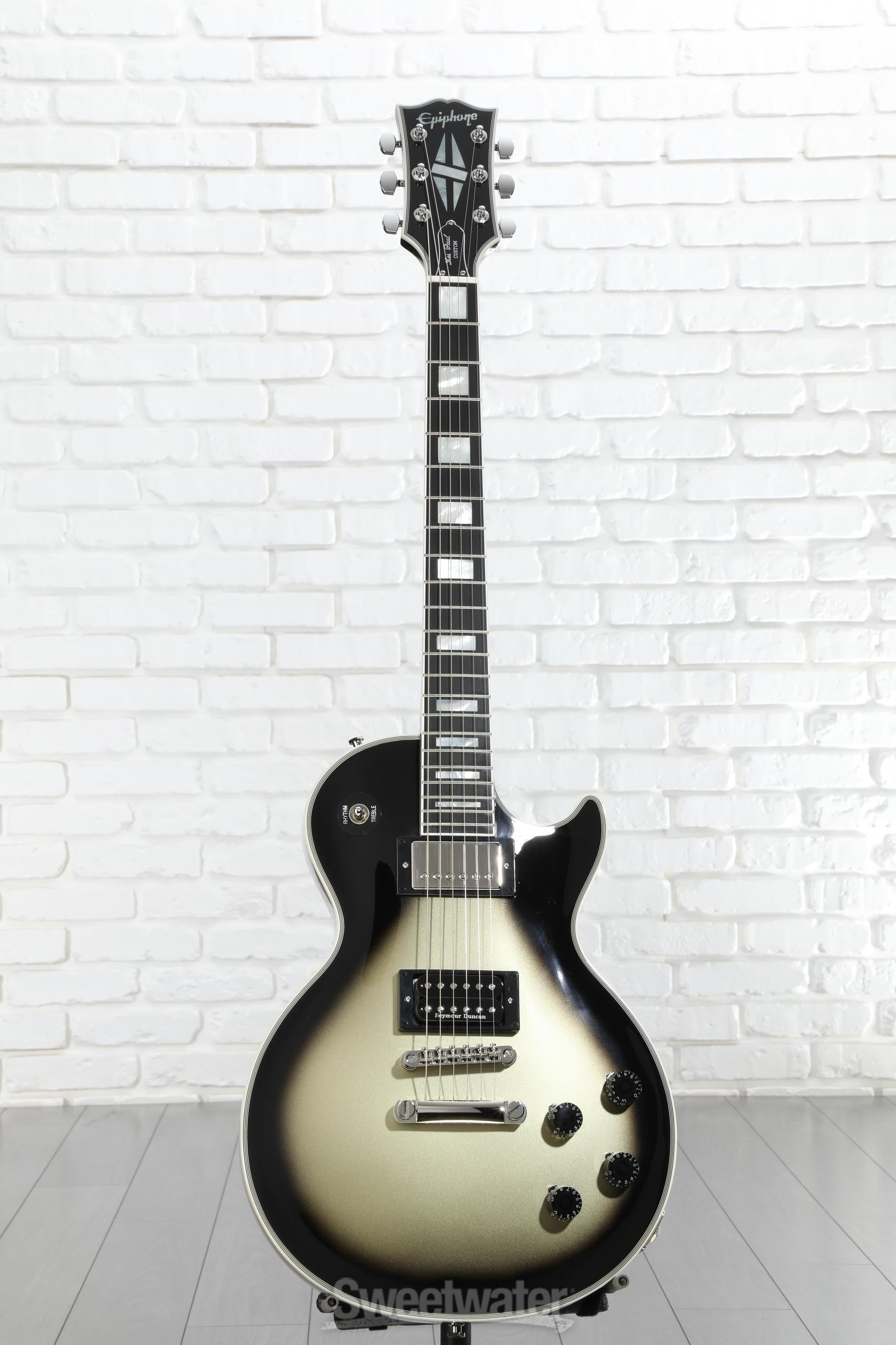 Epiphone Adam Jones 1979 Les Paul Custom Electric Guitar - Antique