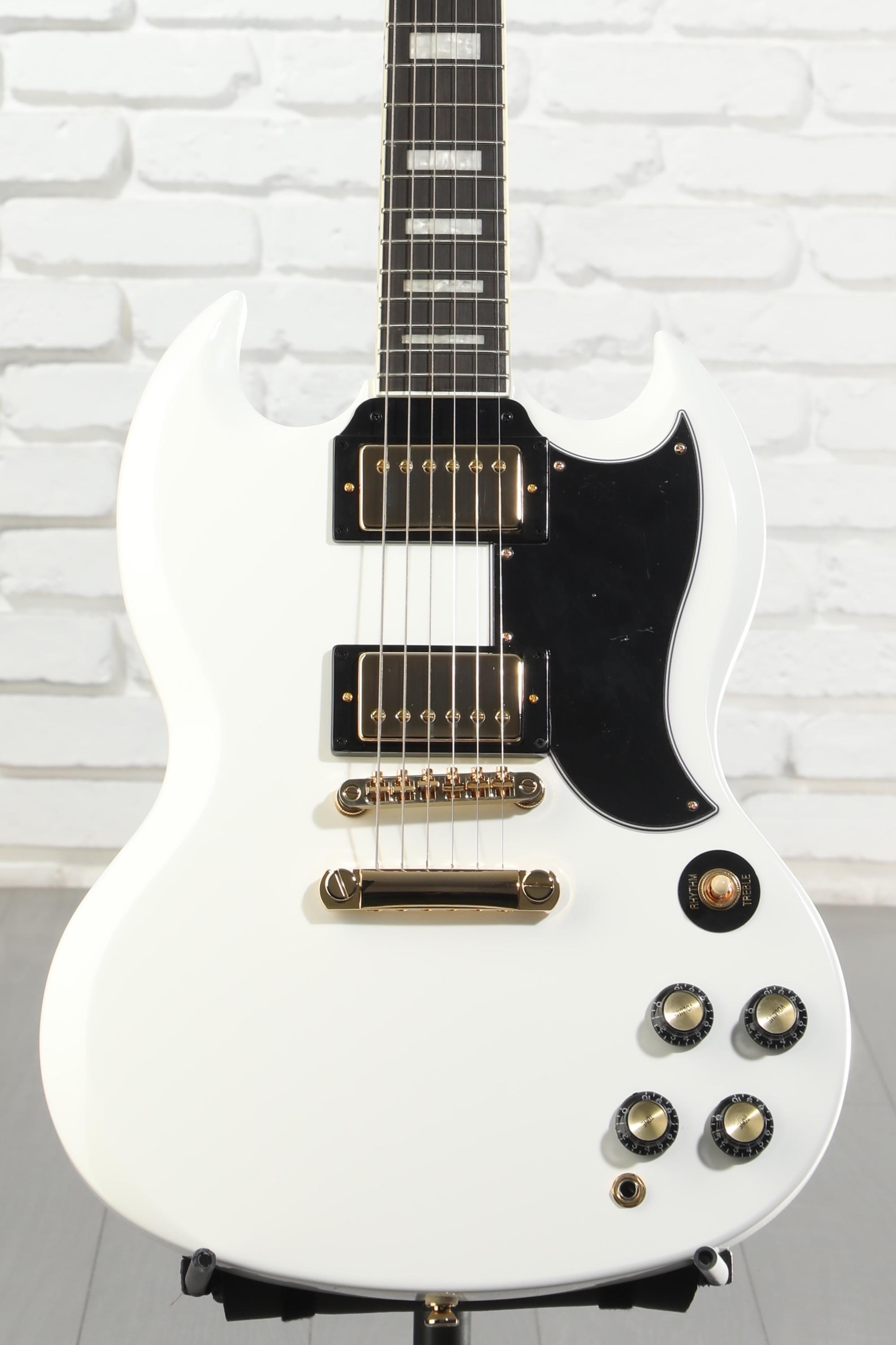 Epiphone SG Custom Electric Guitar - Alpine White | Sweetwater
