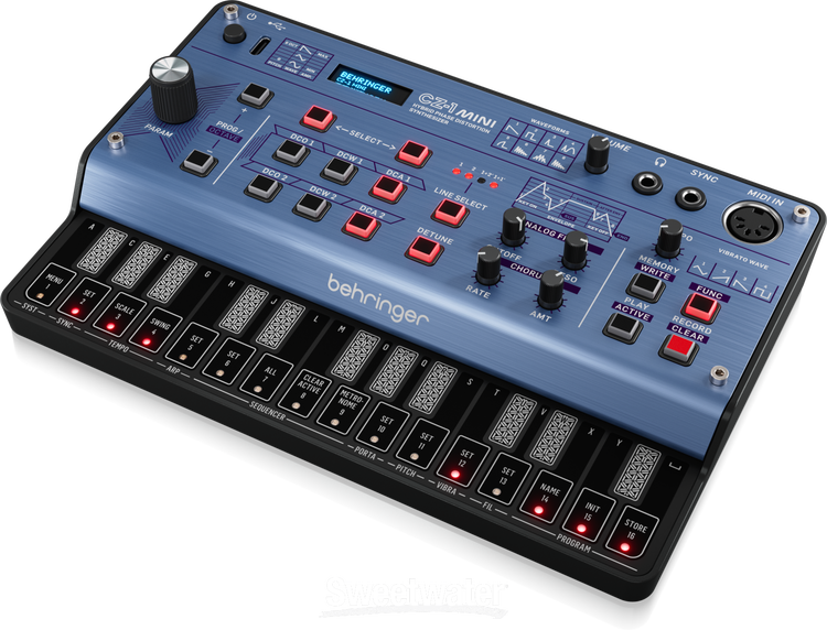 Behringer CZ-1 Mini Hybrid Phase Distortion Synthesizer | Sweetwater