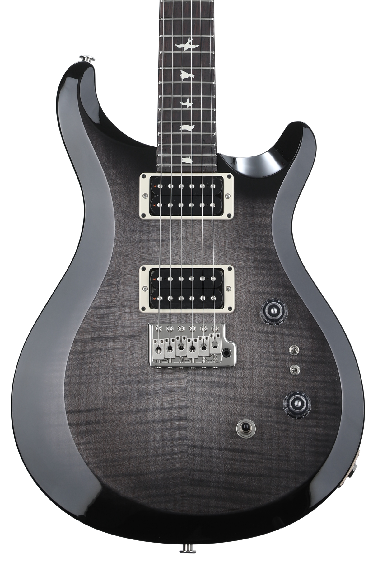 太田企画　PRS S2 Custom24 チャコール PRS S2 Custom 24-08 Electric Guitar - Faded Gray Black Burst