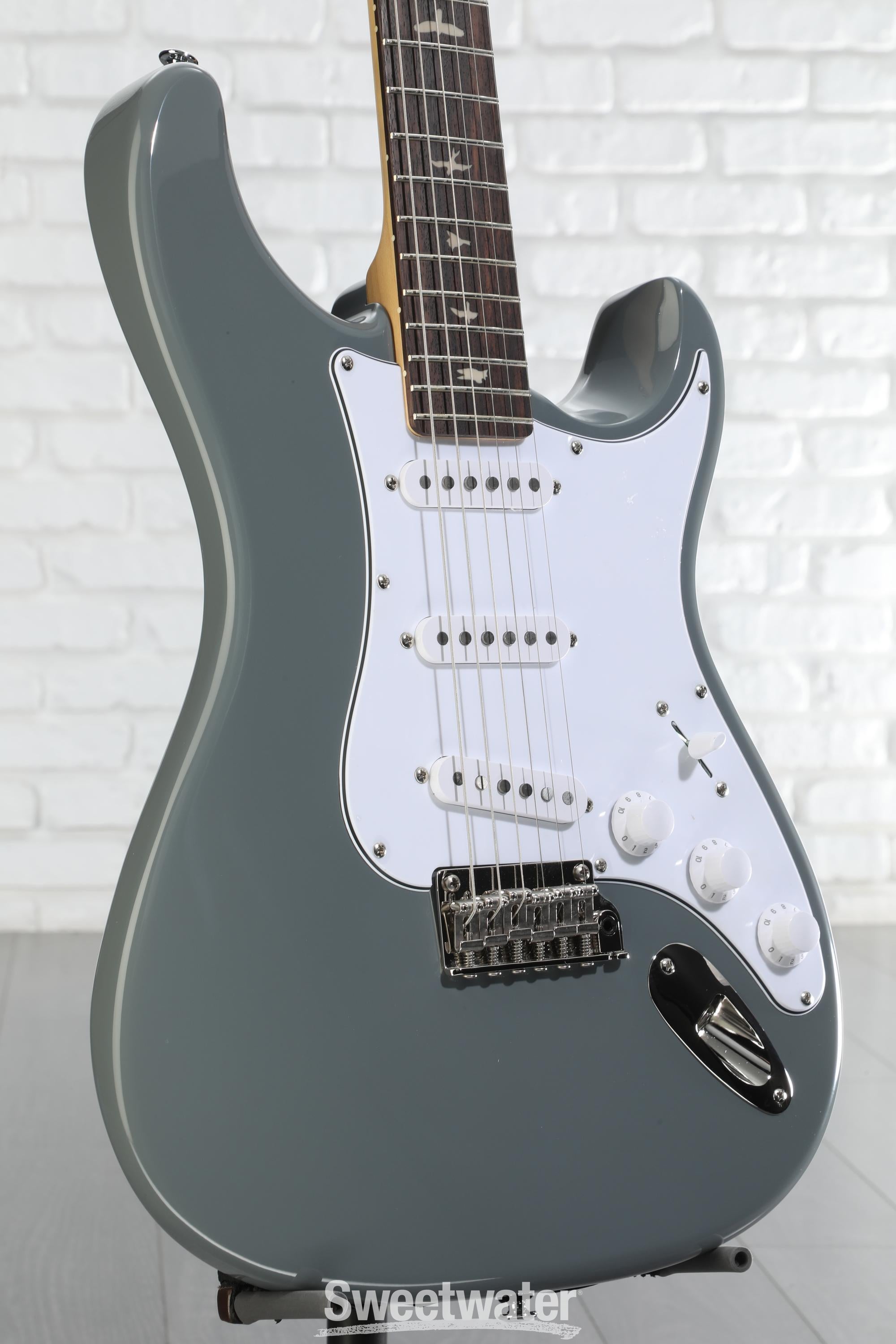 PRS SE Silver Sky Electric Guitar - Storm Gray with Rosewood