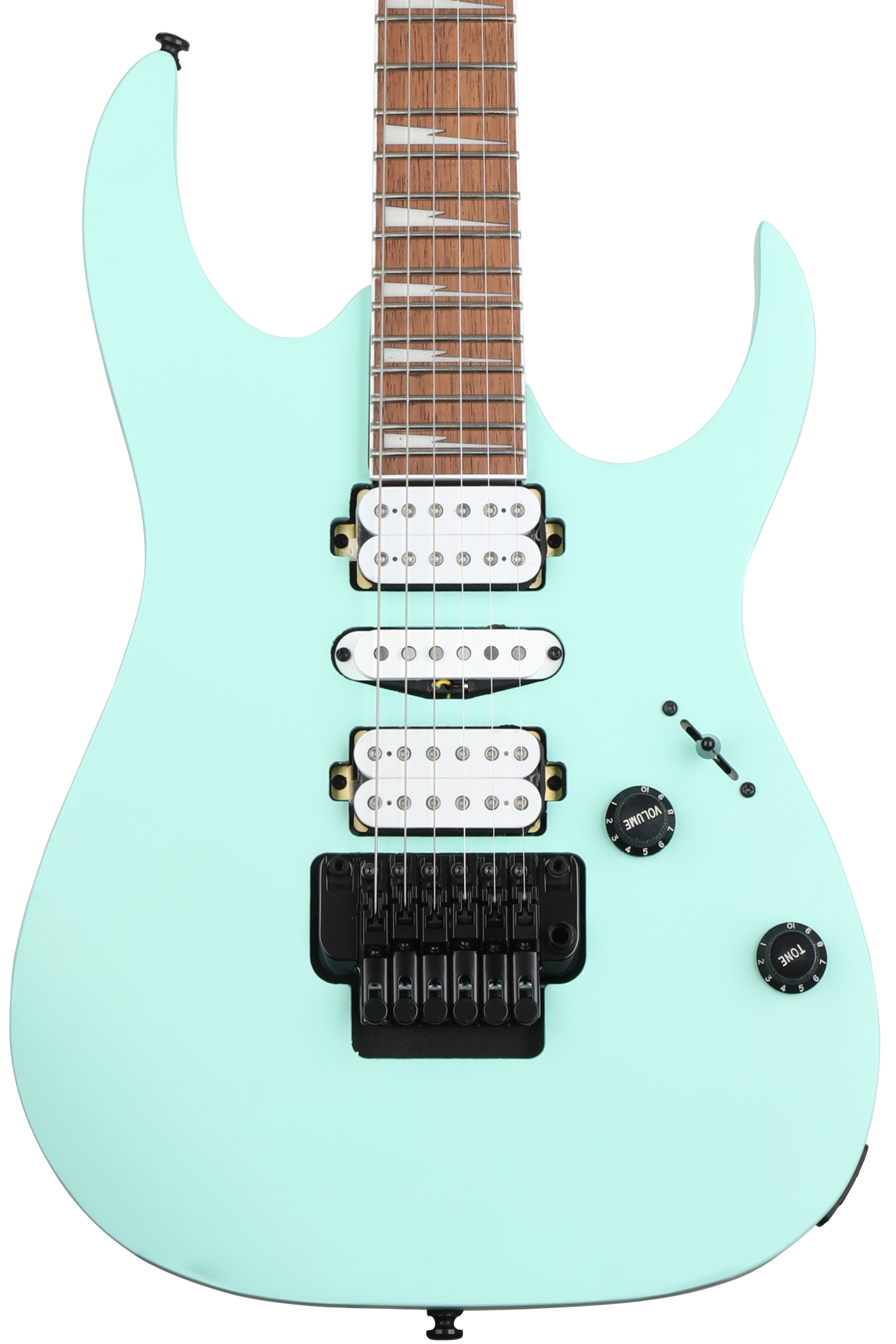 RG470DX SFM（sea foam green matt）（Ibanez） Ibanez RG470DX Electric Guitar Sea Foam Green Matte | Guitar