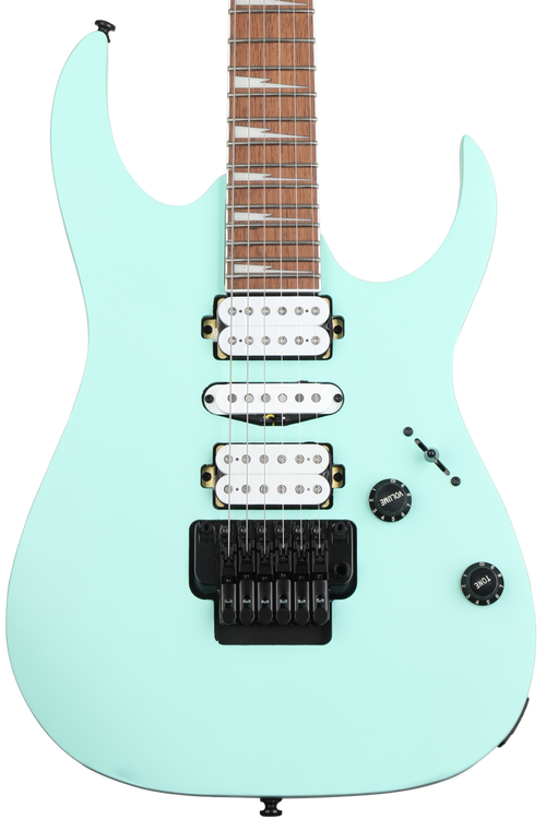 Ibanez RG470DX Electric Guitar - Sea Foam Green Matte