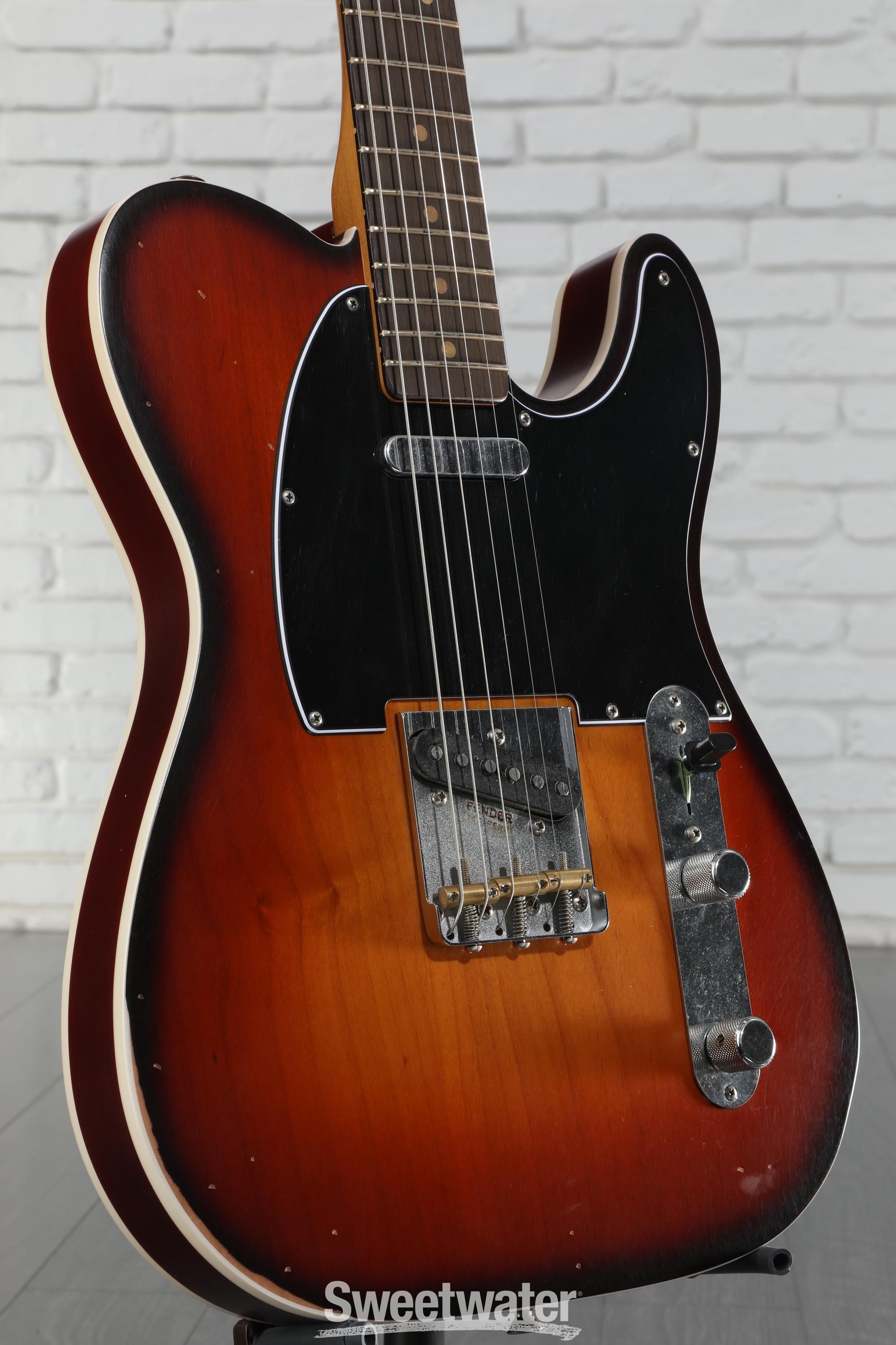 Fender Jason Isbell Custom Telecaster Fender Jason Isbell Custom Telecaster Rosewood 3-Color