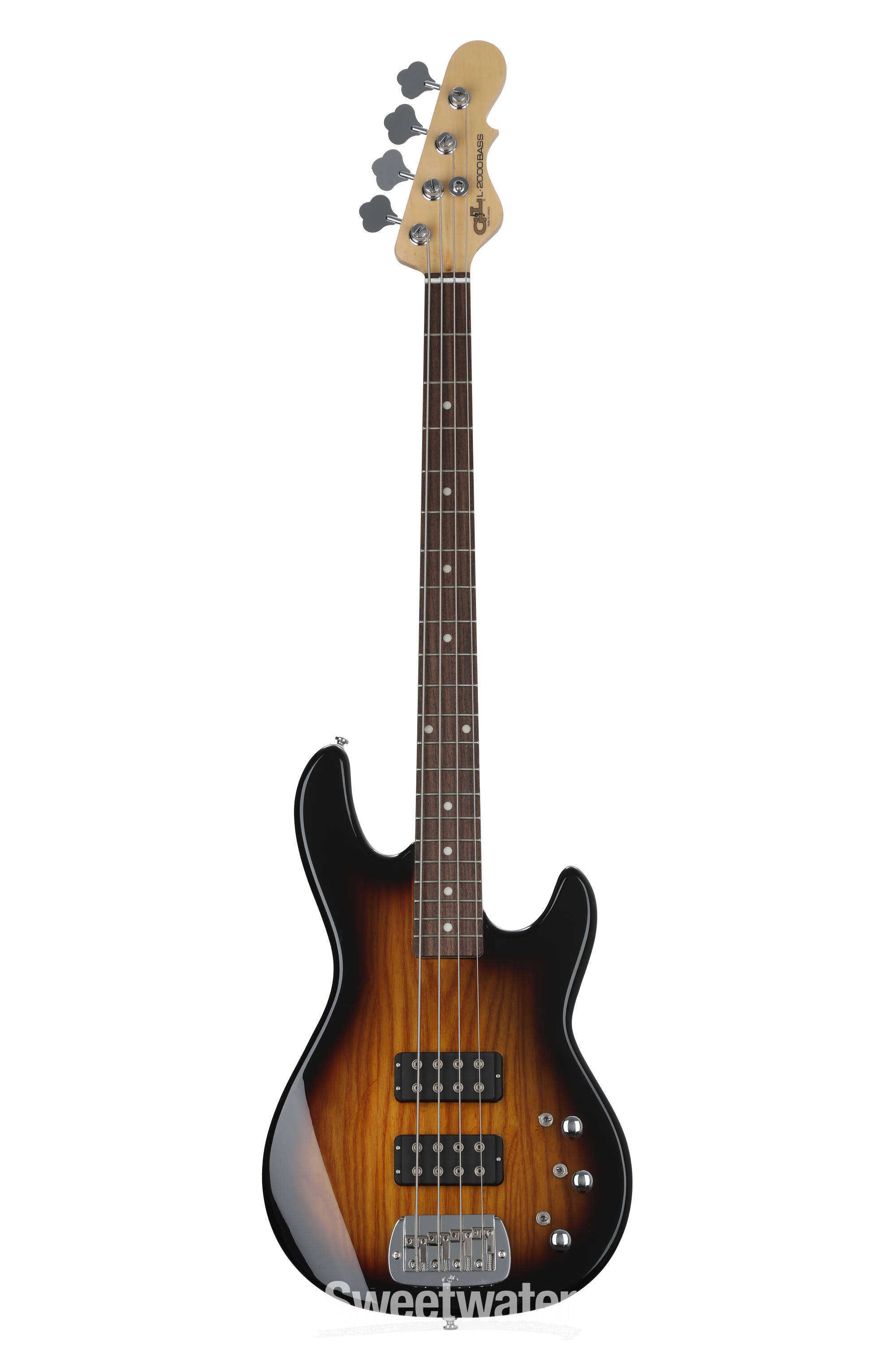 G L Tribute L 2000 Bass Guitar 3 tone Sunburst Sweetwater