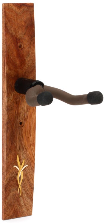 Taylor Guitars Taylor Koa Guitar Hanger with Noveau Inlay