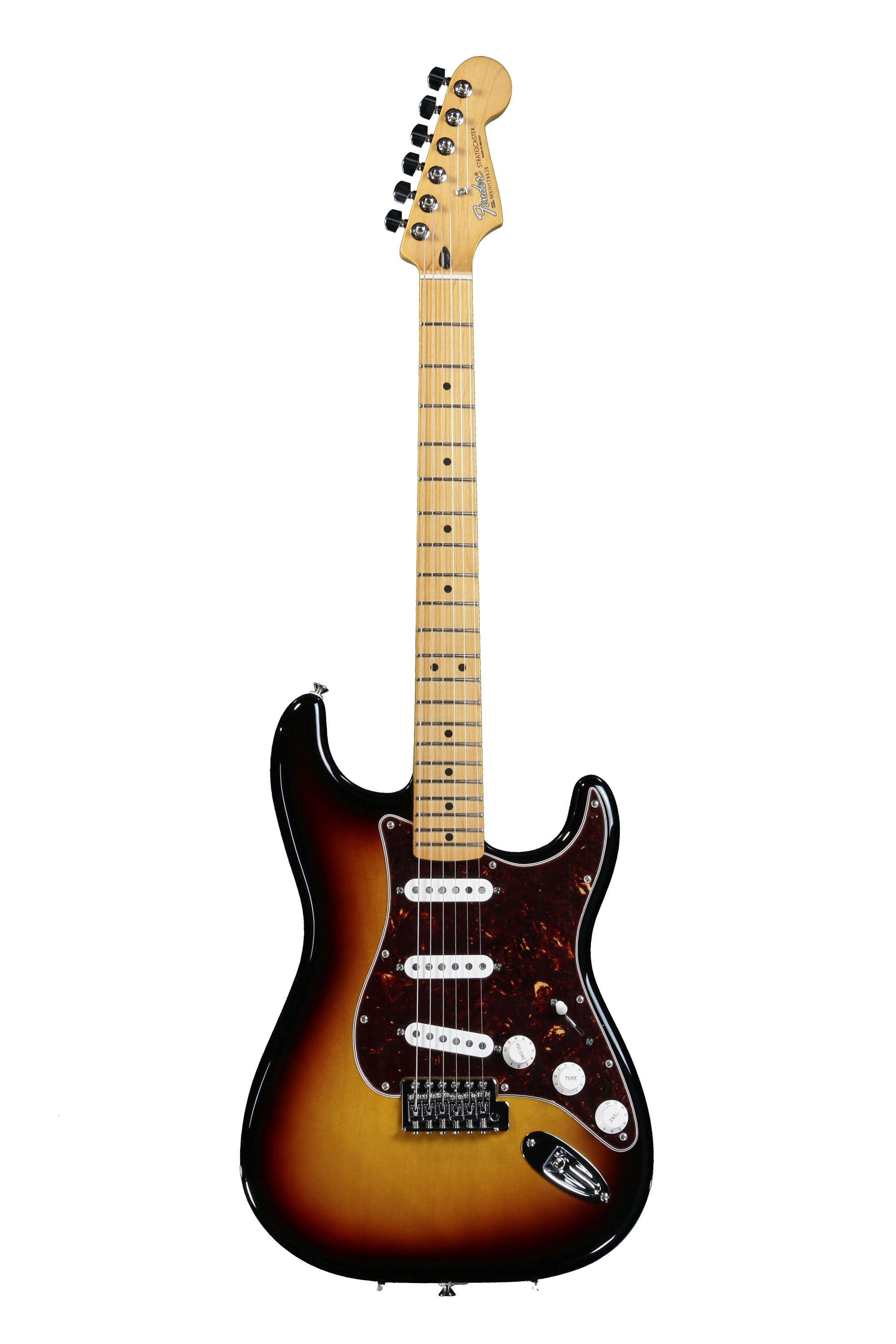 Fender Deluxe Roadhouse Stratocaster - Brown Sunburst | Sweetwater