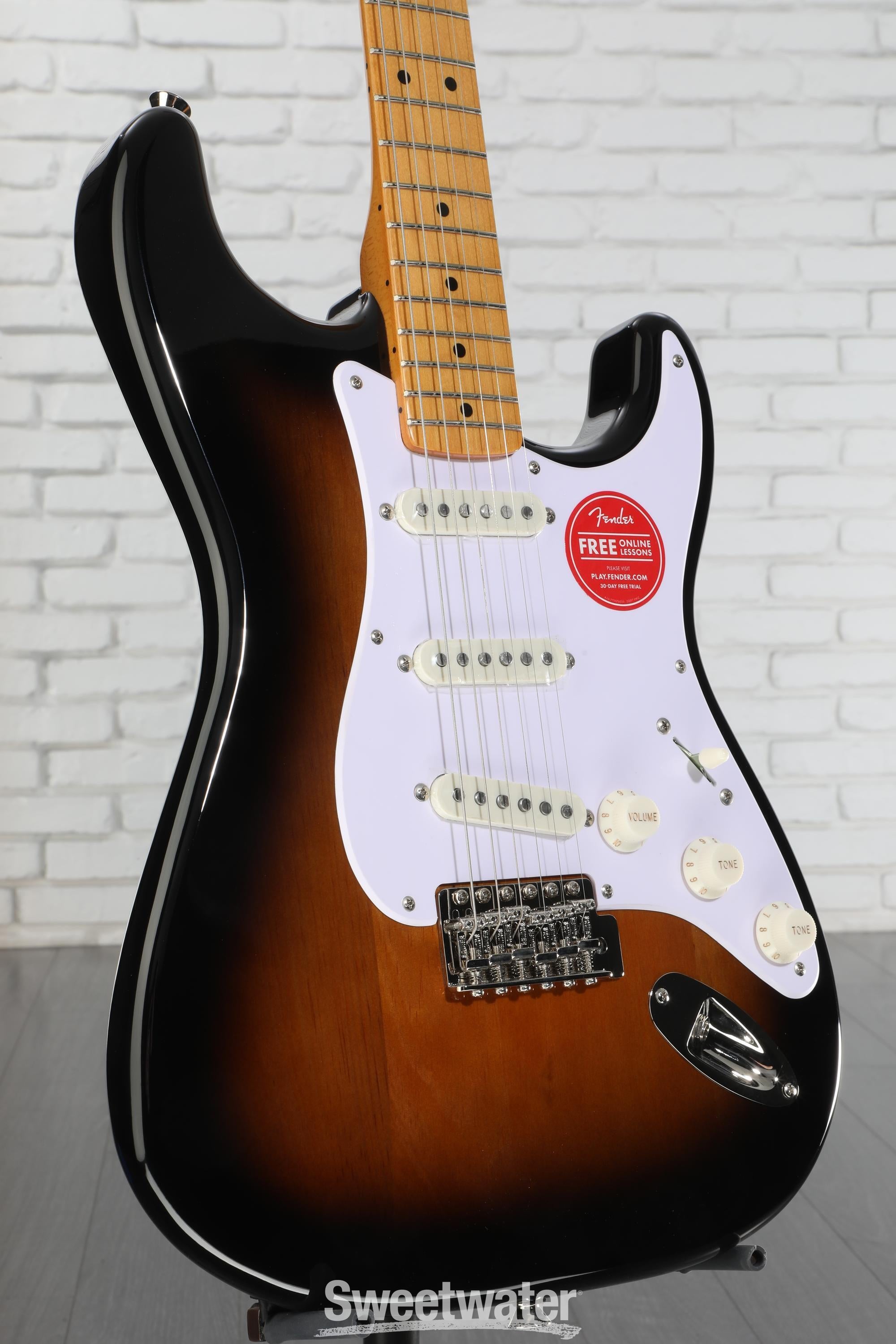 Squier Classic Vibe '50s Stratocaster - 2-Color Sunburst