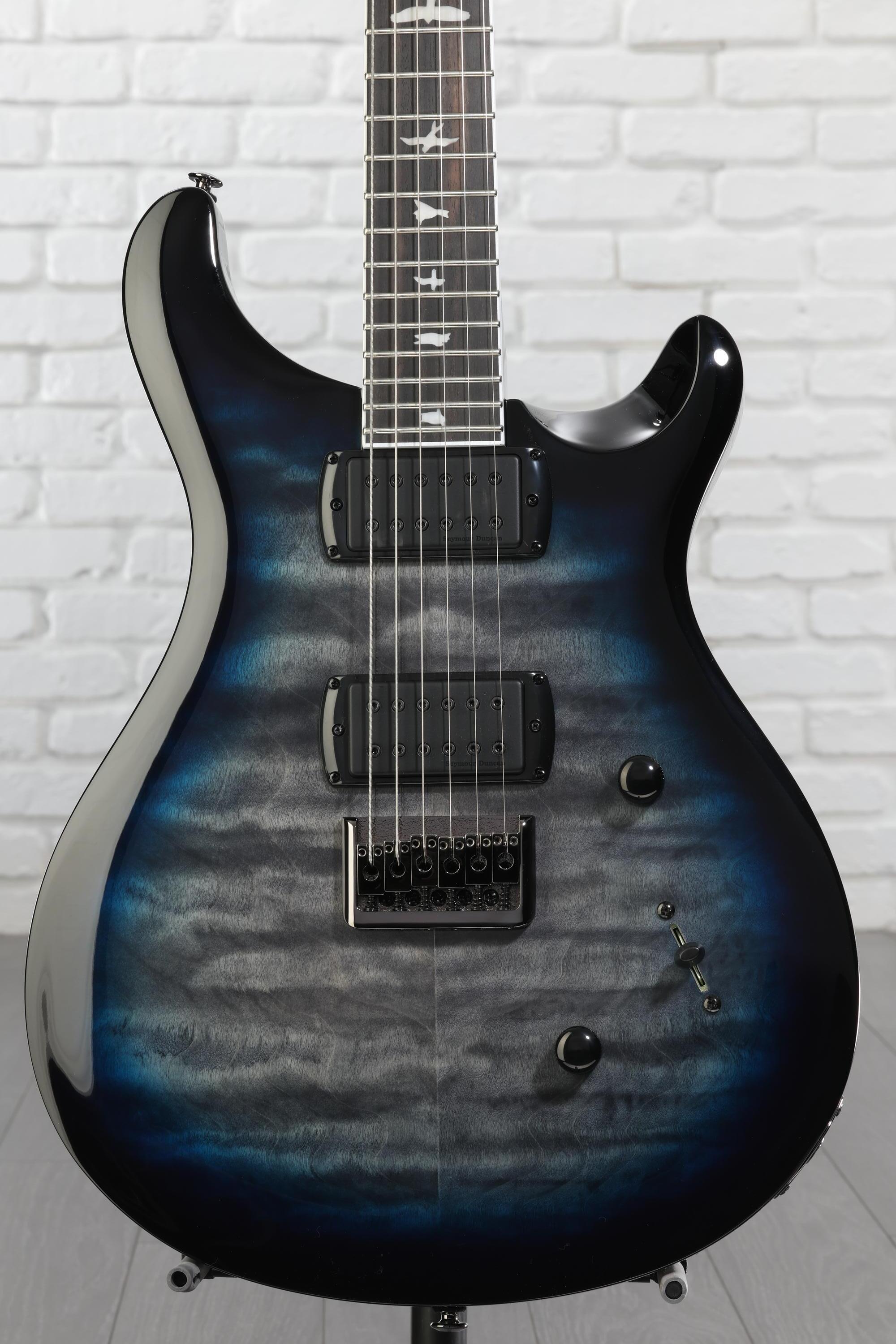 PRS SE Mark Holcomb Signature Electric Guitar - Holcomb Blue Burst