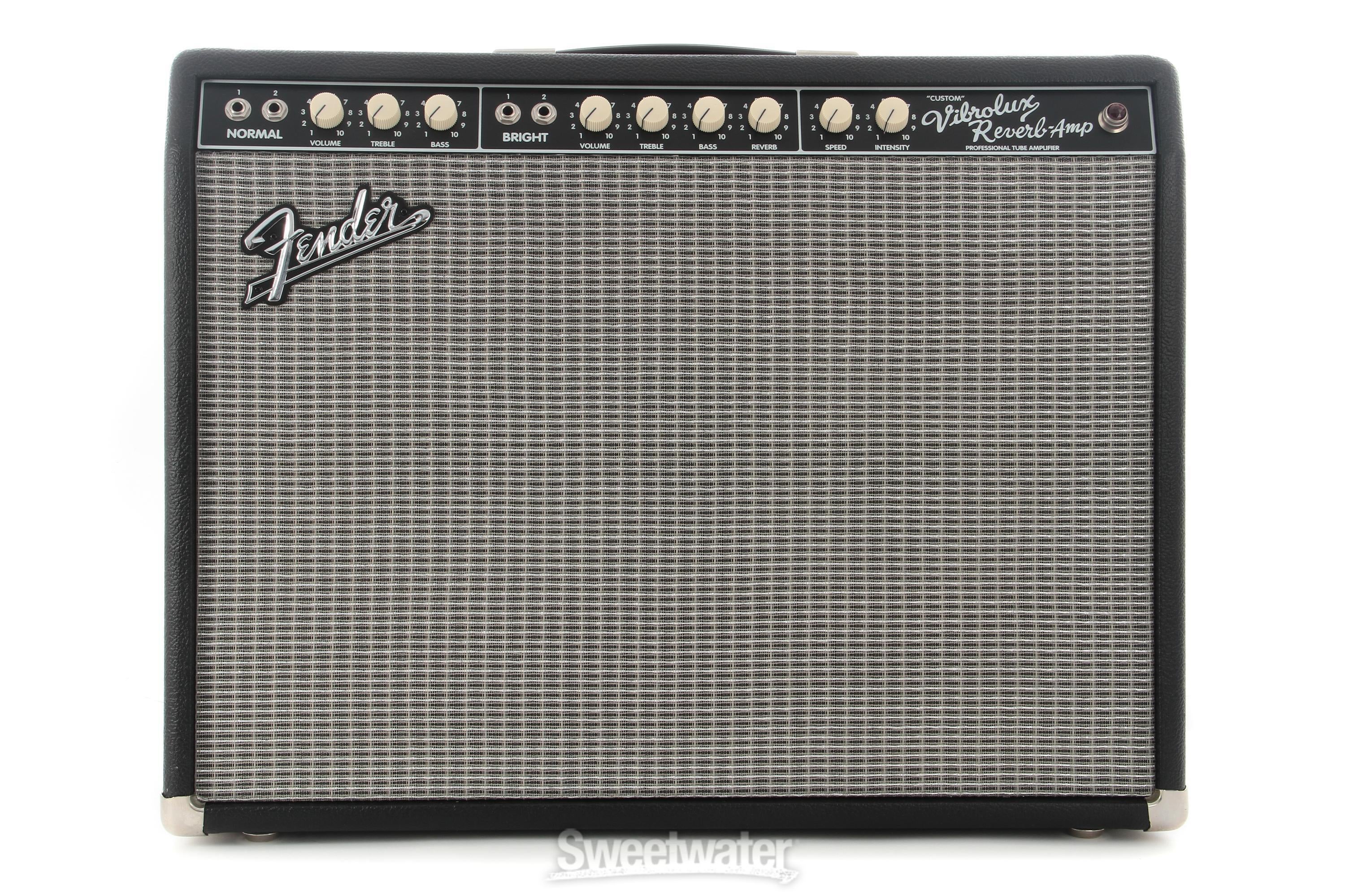 Fender Custom Vibrolux Reverb Reviews | Sweetwater