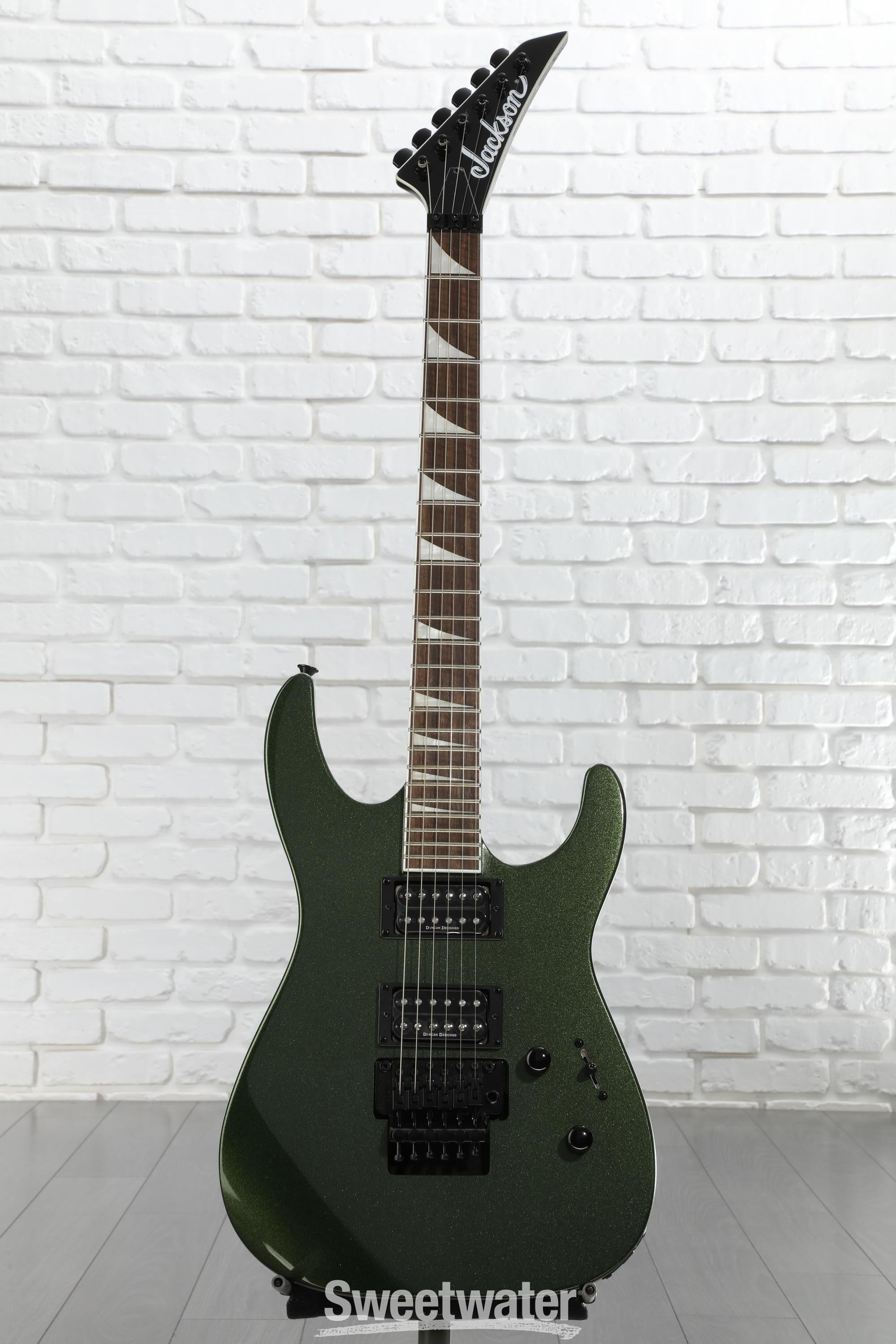 Jackson X Series Soloist SLX DX Electric Guitar - Manalishi Green